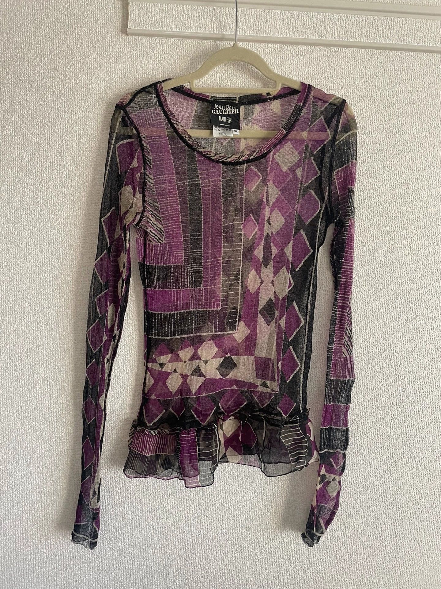 Jean Paul Gaultier 0-2506 Size US XL / EU 56 / 4 - 1 Thumbnail