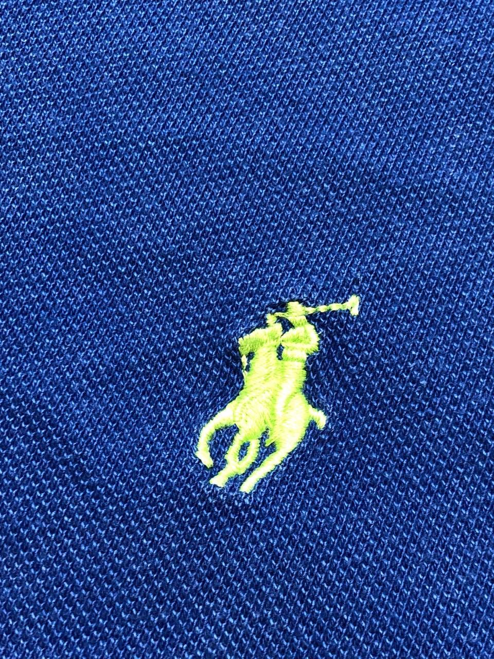 Polo Ralph Lauren Vintage Polo Ralph Lauren Embroidered Logo Polo Size M Size US M / EU 48-50 / 2 - 7 Thumbnail