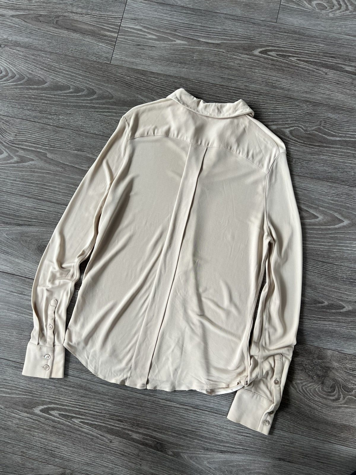 Acne Studios ‼️Vintage Acne Studios SS13 Sloan Jersey Viscose Blouses‼️ Size XS / US 0-2 / IT 36-38 - 11 Thumbnail