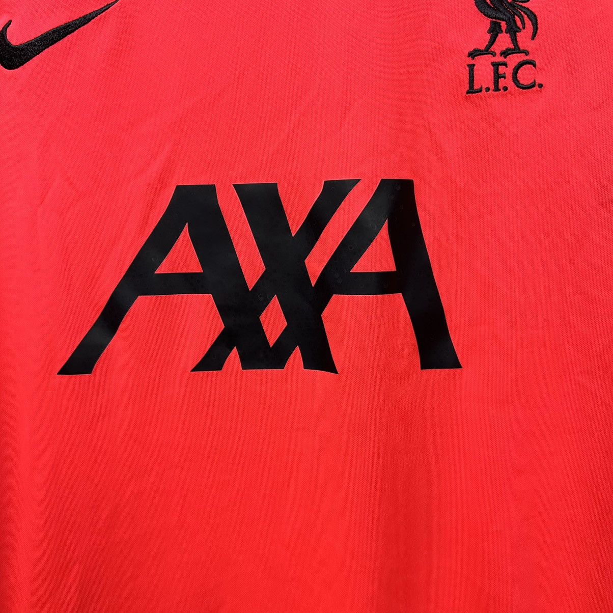 Nike Liverpool training fc Nike soccer jersey football t shirt Size US XL / EU 56 / 4 - 5 Thumbnail