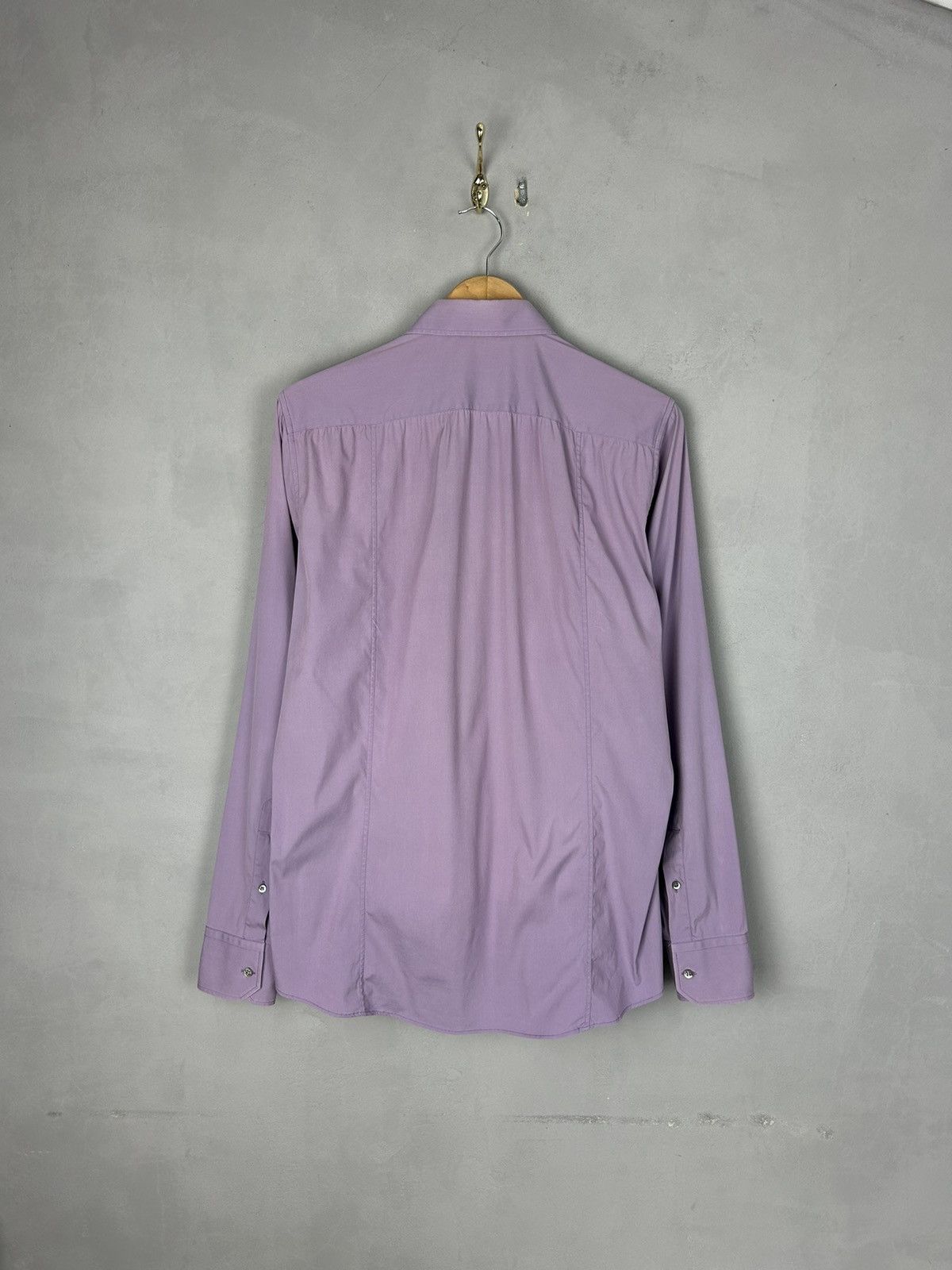 Gucci Gucci Slim Fit Dress Shirt 41/16 Italy Mens Cotton Size US M / EU 48-50 / 2 - 6 Thumbnail