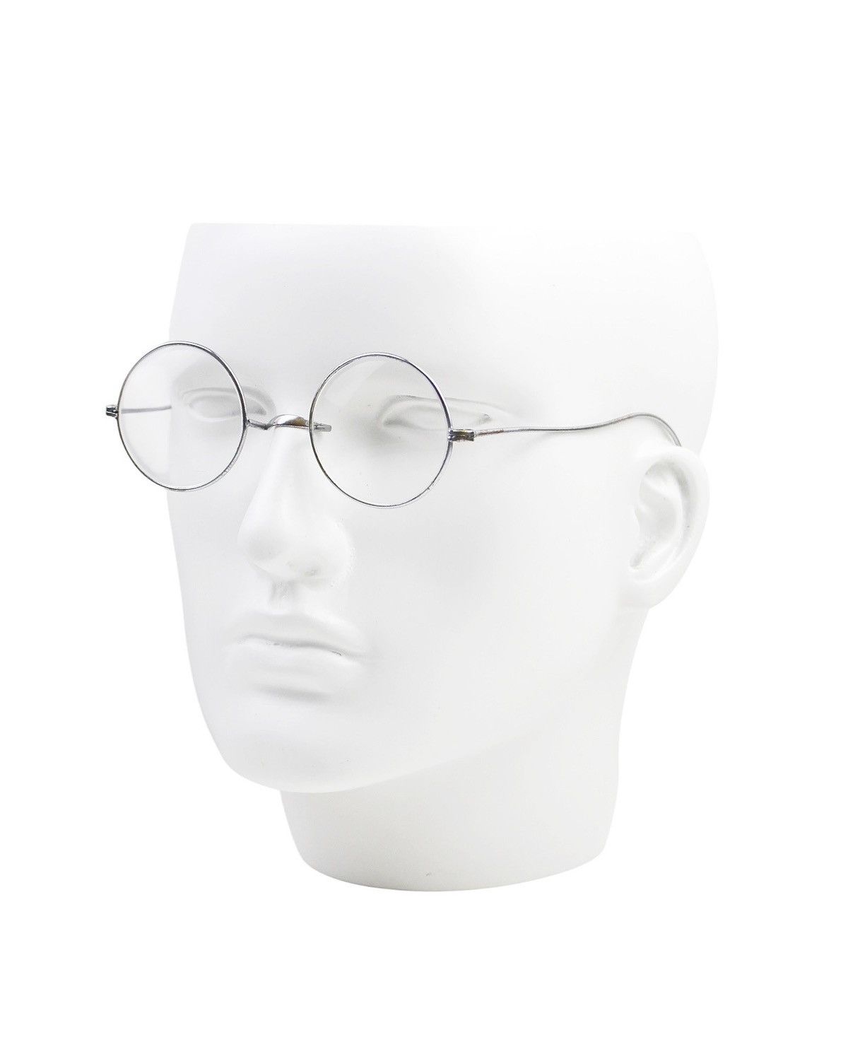 Vintage 2000S JAPANESE MADE ROUND WIRE FRAME GLASSES Size ONE SIZE - 2 Thumbnail