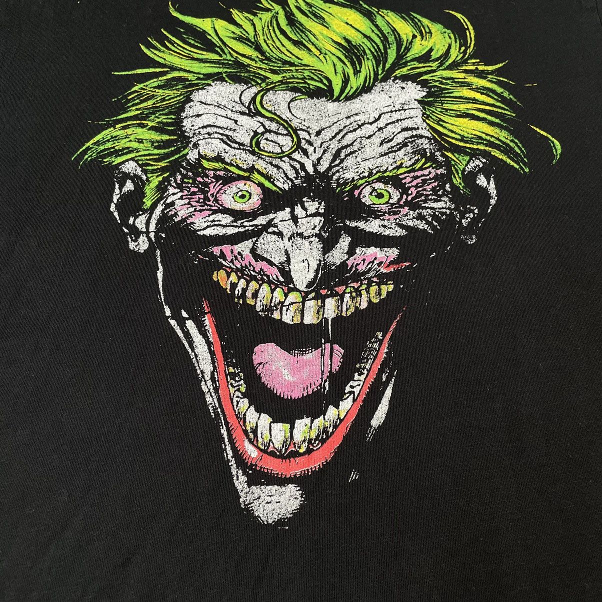 Vintage Vintage Y2K Joker Graphic Tee Horror Punk Streetwear Boxy M Size US M / EU 48-50 / 2 - 5 Thumbnail