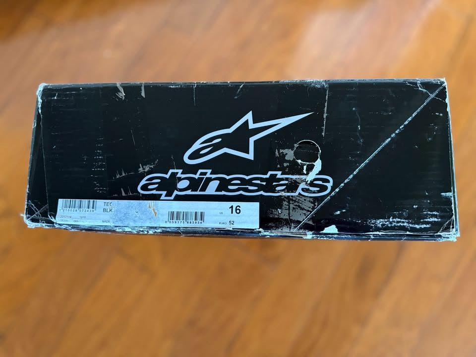 Alpinestars Alpinestars Tech 7 Enduro Boot Military Green, numeric_16 Size US 15 / EU 48 - 8 Thumbnail