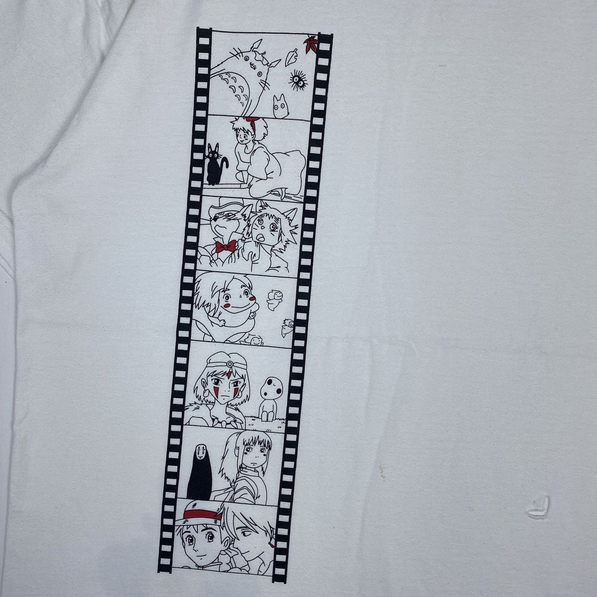 Anime × Vintage Vintage STUDIO GHIBLI Hayao Miyazaki Movie Collection Tee Size US L / EU 52-54 / 3 - 3 Thumbnail