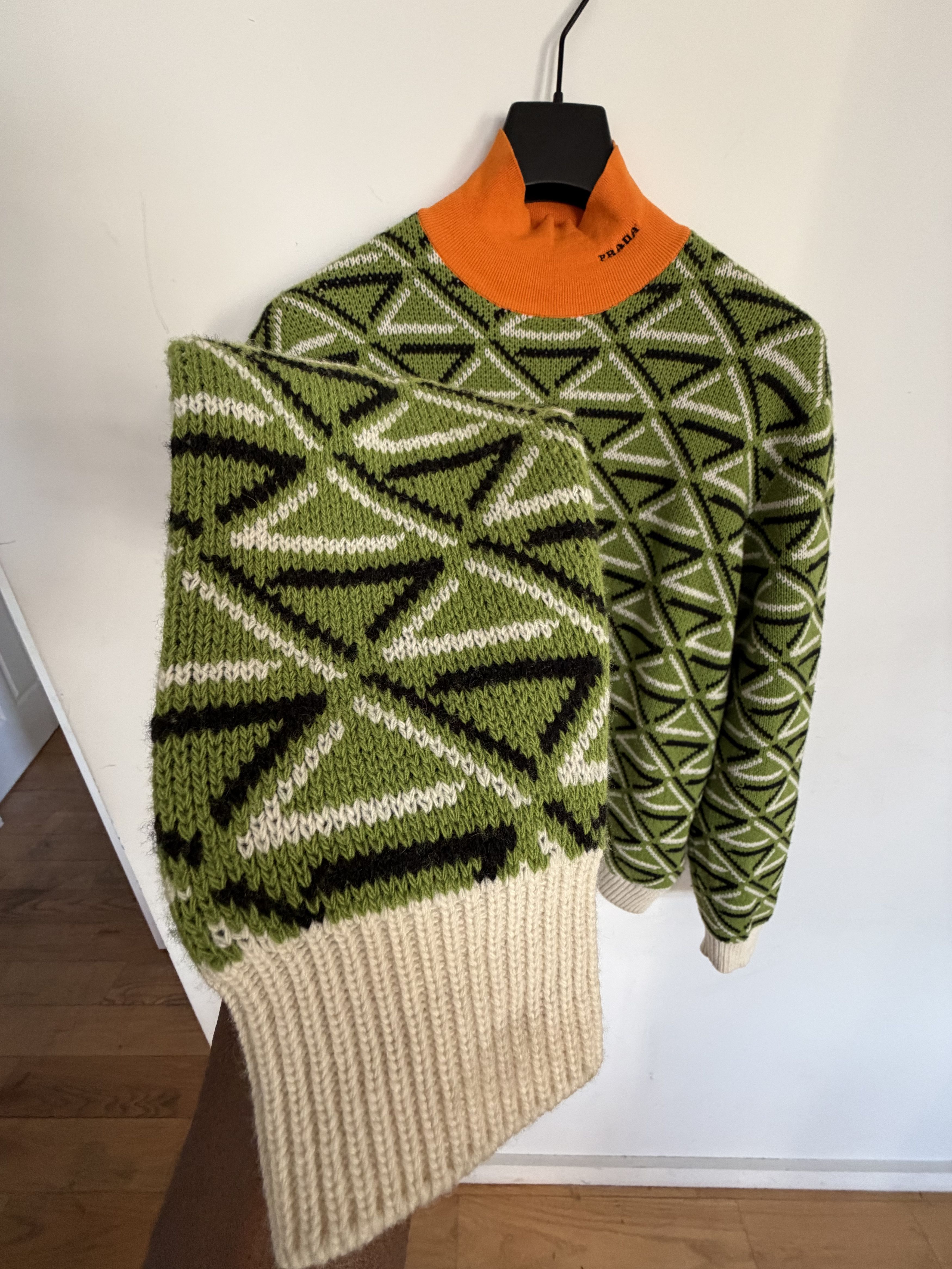 Prada Prada Turtleneck Sweater Size US M / EU 48-50 / 2 - 8 Thumbnail