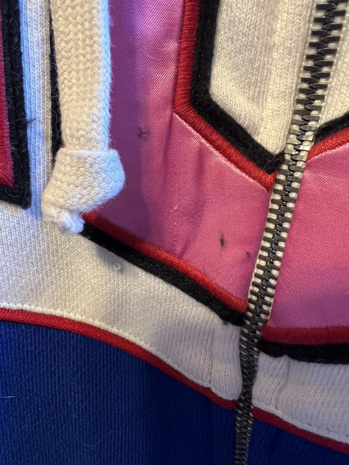 Gucci Gucci Game Logo Felted Cotton Jersey Zip Hoodie. Size US L / EU 52-54 / 3 - 3 Thumbnail