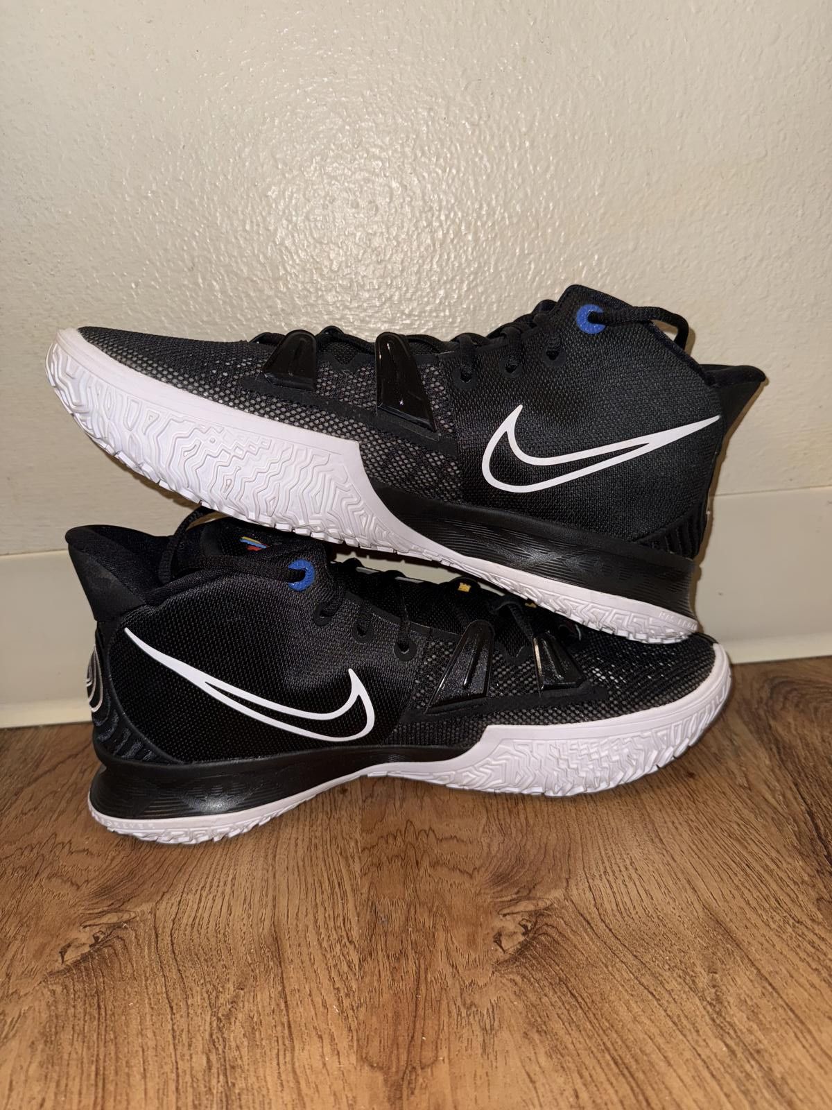 Nike Nike Kyrie 7 BK Black Size US 12 / EU 45 - 7 Thumbnail