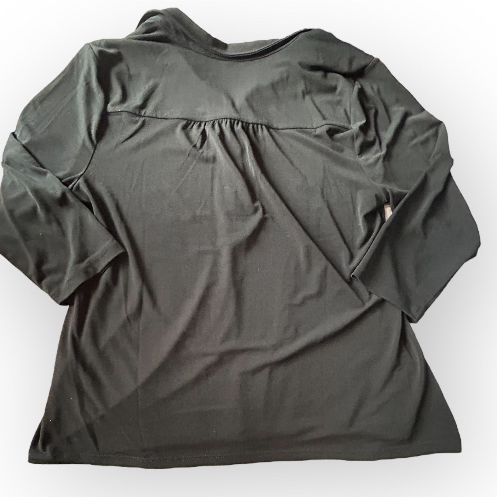 Other Women’s Black Charter Club Blouse | Size Large Size L / US 10 / IT 46 - 5 Thumbnail