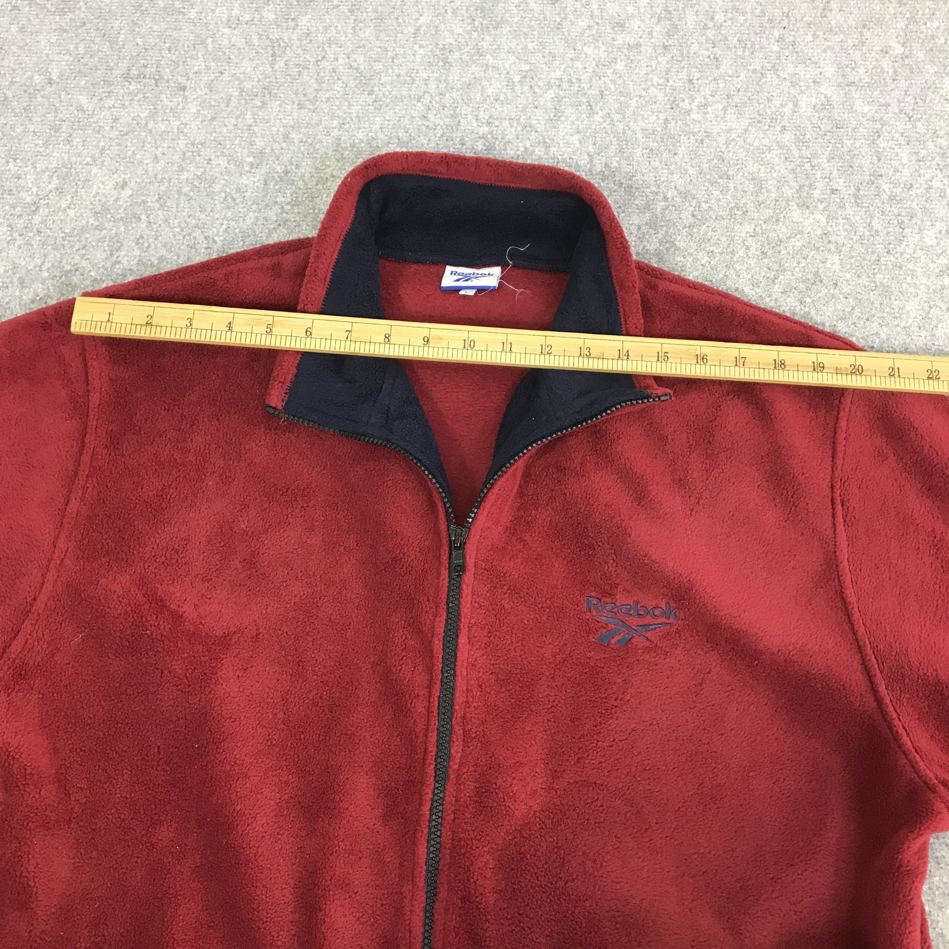 Reebok REEBOK FLEECE JACKET K91B9 Size US L / EU 52-54 / 3 - 5 Thumbnail