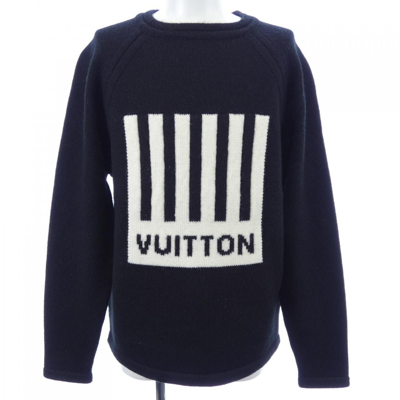 Louis Vuitton Louis Vuitton Louis Vuitton Knitwear Textile Tops HHN04WNOL DUTY FREE for USA Size ONE SIZE - 1 Thumbnail
