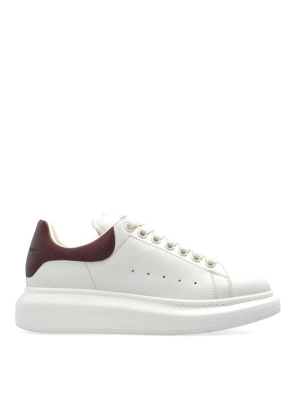 Alexander McQueen o1w1db10925 Oversized Sneaker in White Size US 6.5 / IT 36.5 - 1 Thumbnail