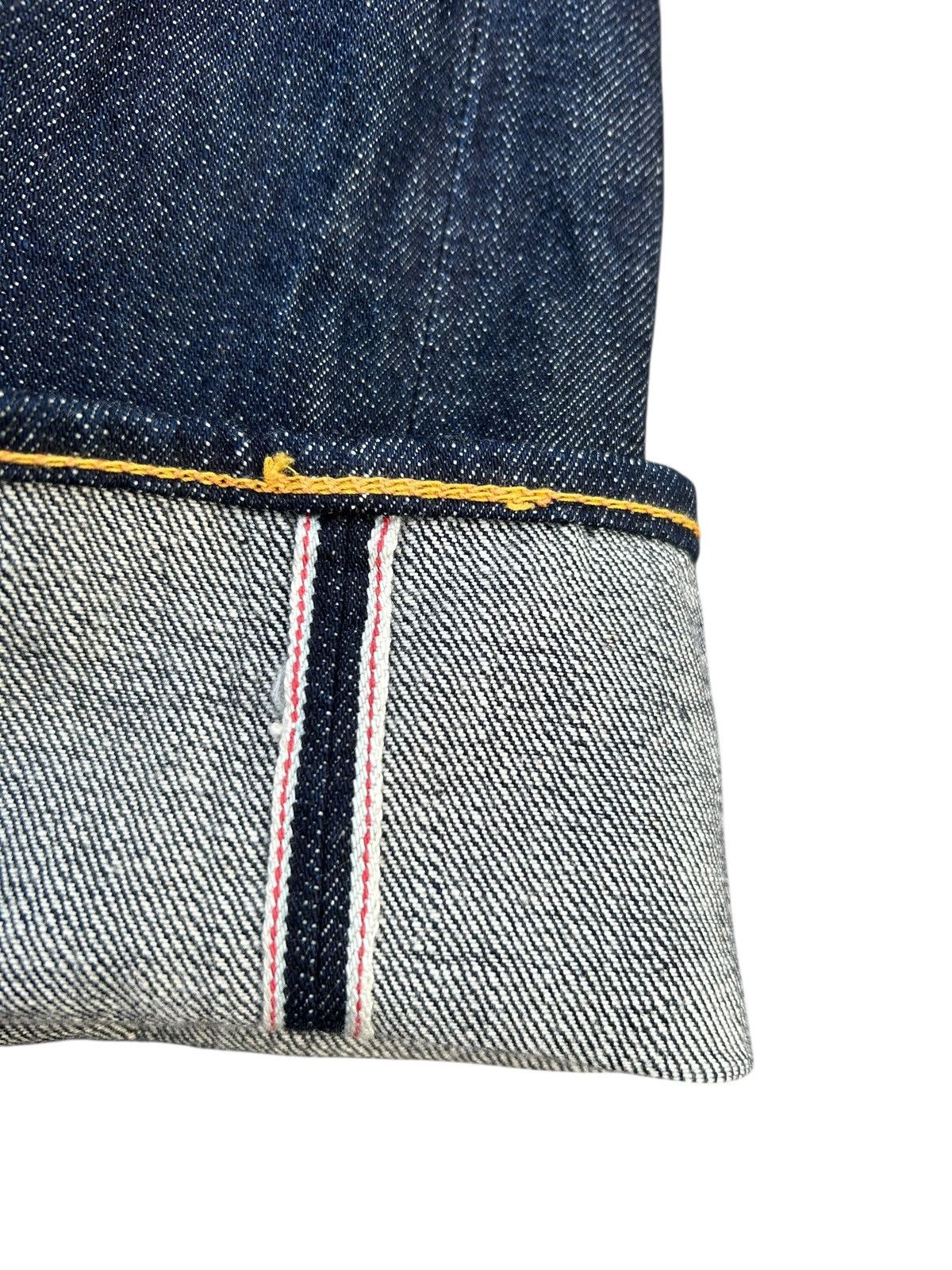 Evisu VINTAGE EVISU DAICOCK SELVEDGE MADE IN JAPAN DENIM JEANS Size US 31 - 3 Thumbnail