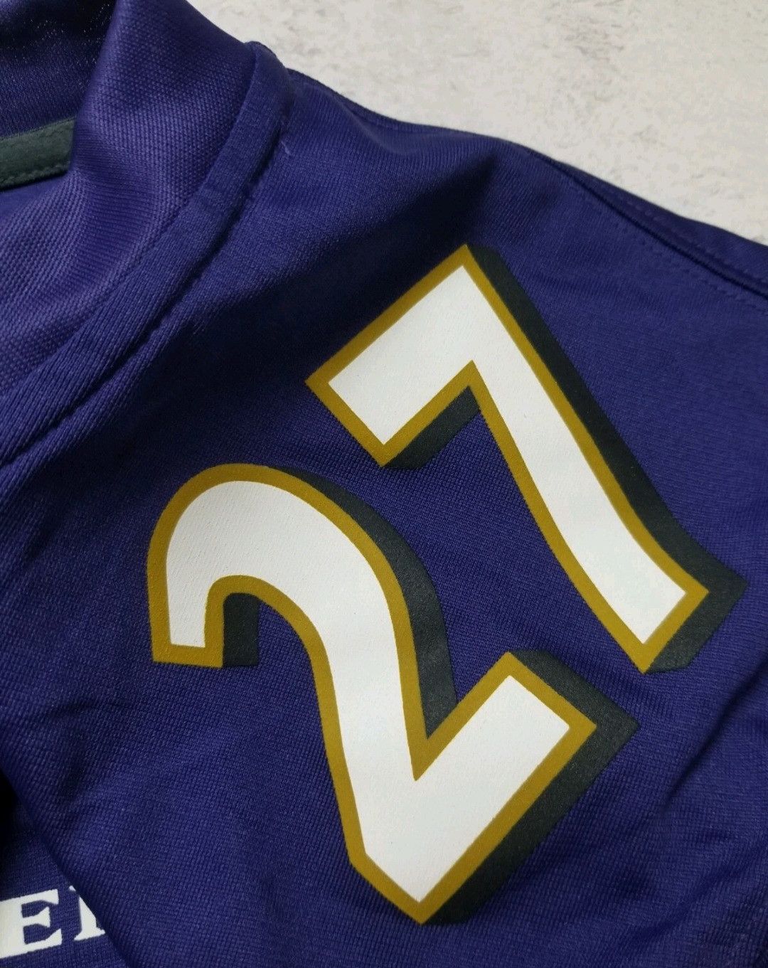 Nike New Nike NFL On Field Jersey Baltimore Ravens #27 Ray Rice Size US XL / EU 56 / 4 - 10 Thumbnail