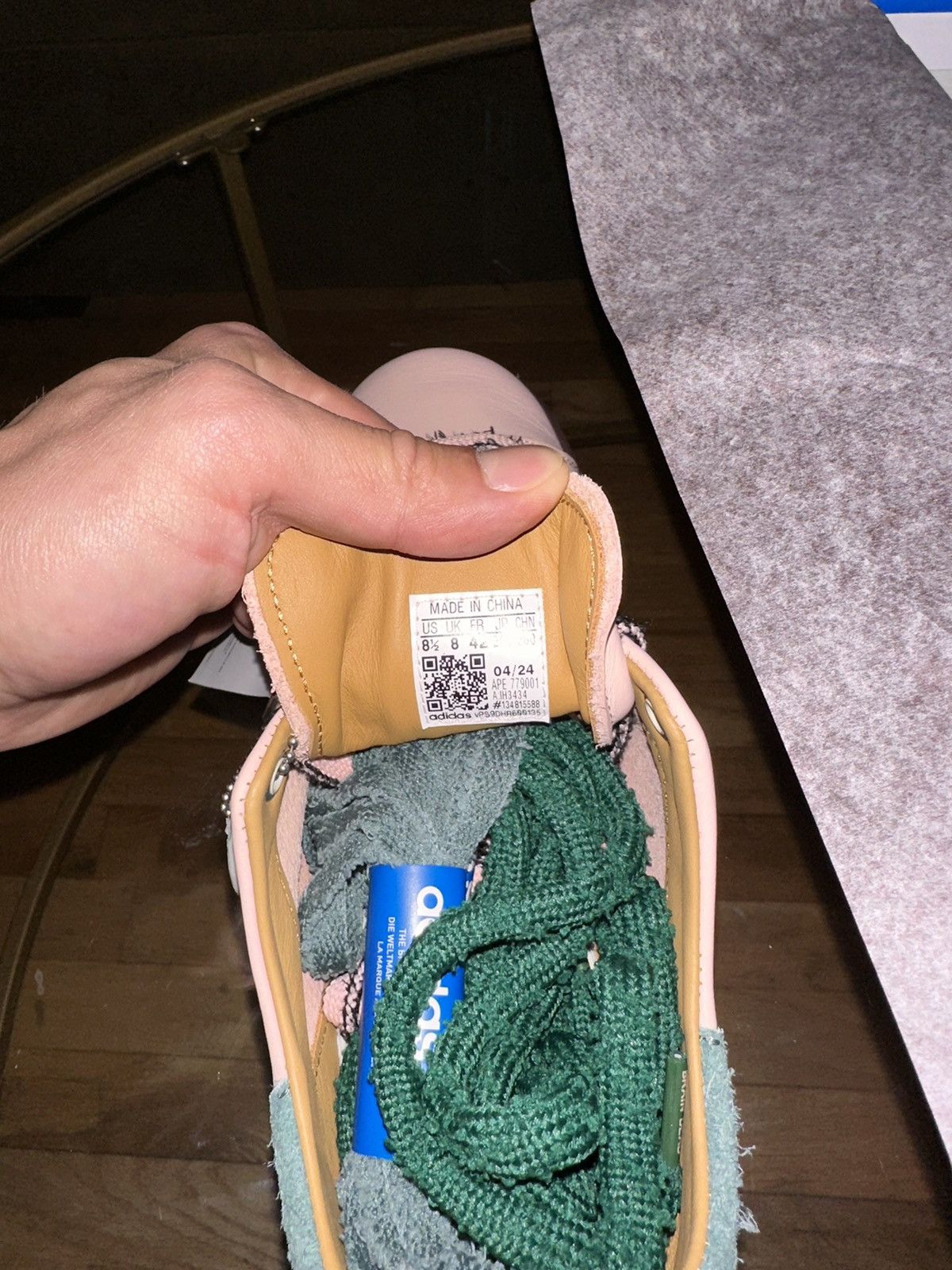 Adidas × Brain Dead Brain Dead X Adidas Stan Smith Size US 8.5 / EU 41-42 - 8 Thumbnail