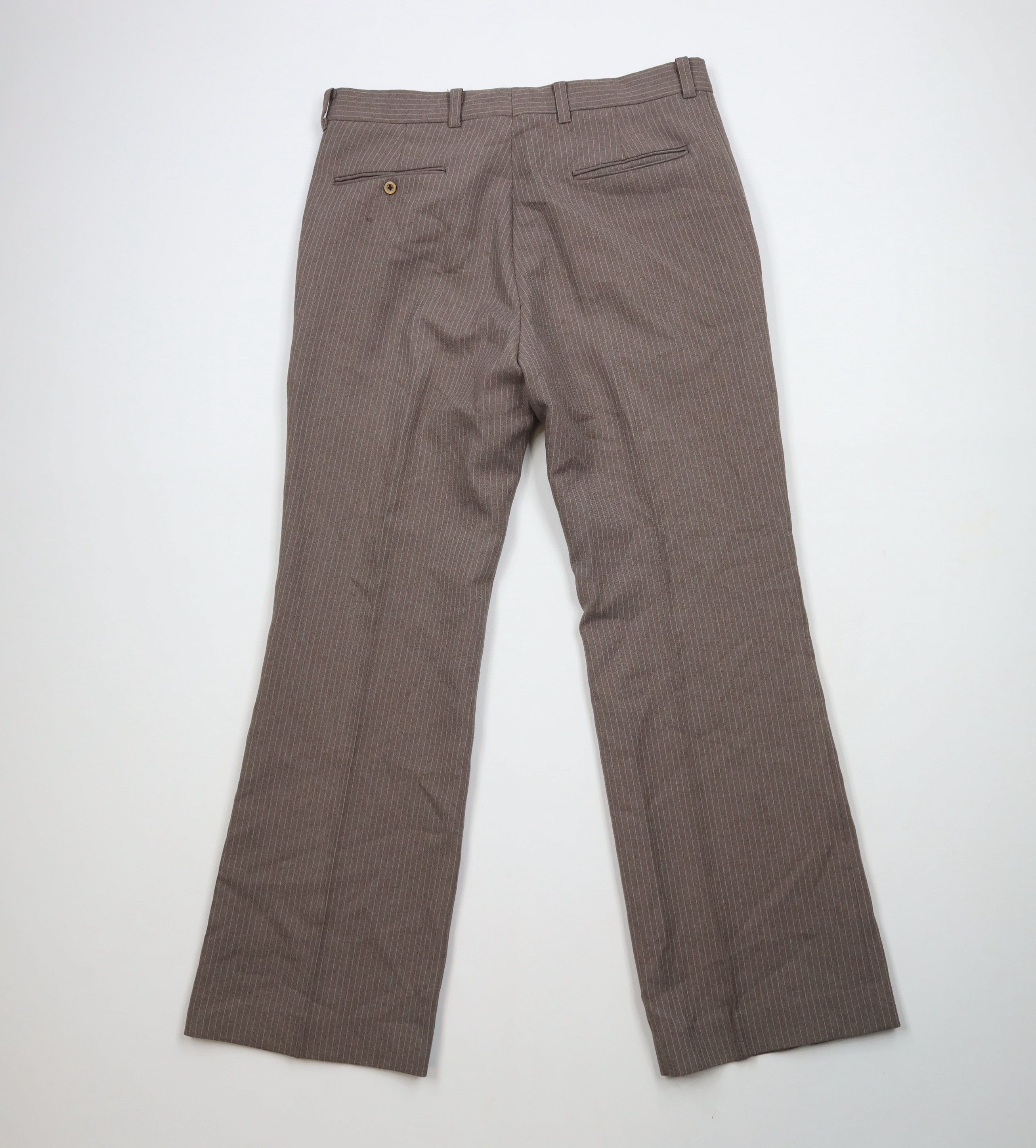 Vintage Vintage 70s Streetwear Wide Leg Bell Bottoms Chino Pants Size US 32 / EU 48 - 9 Thumbnail