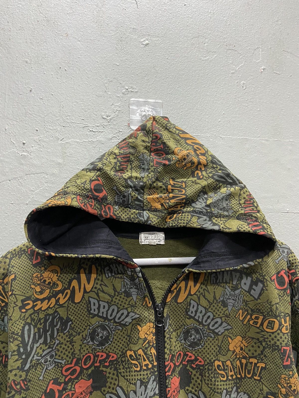 One Piece ONE PIECE FULL PRINT ZIPPER HOODIE Size US S / EU 44-46 / 1 - 4 Thumbnail