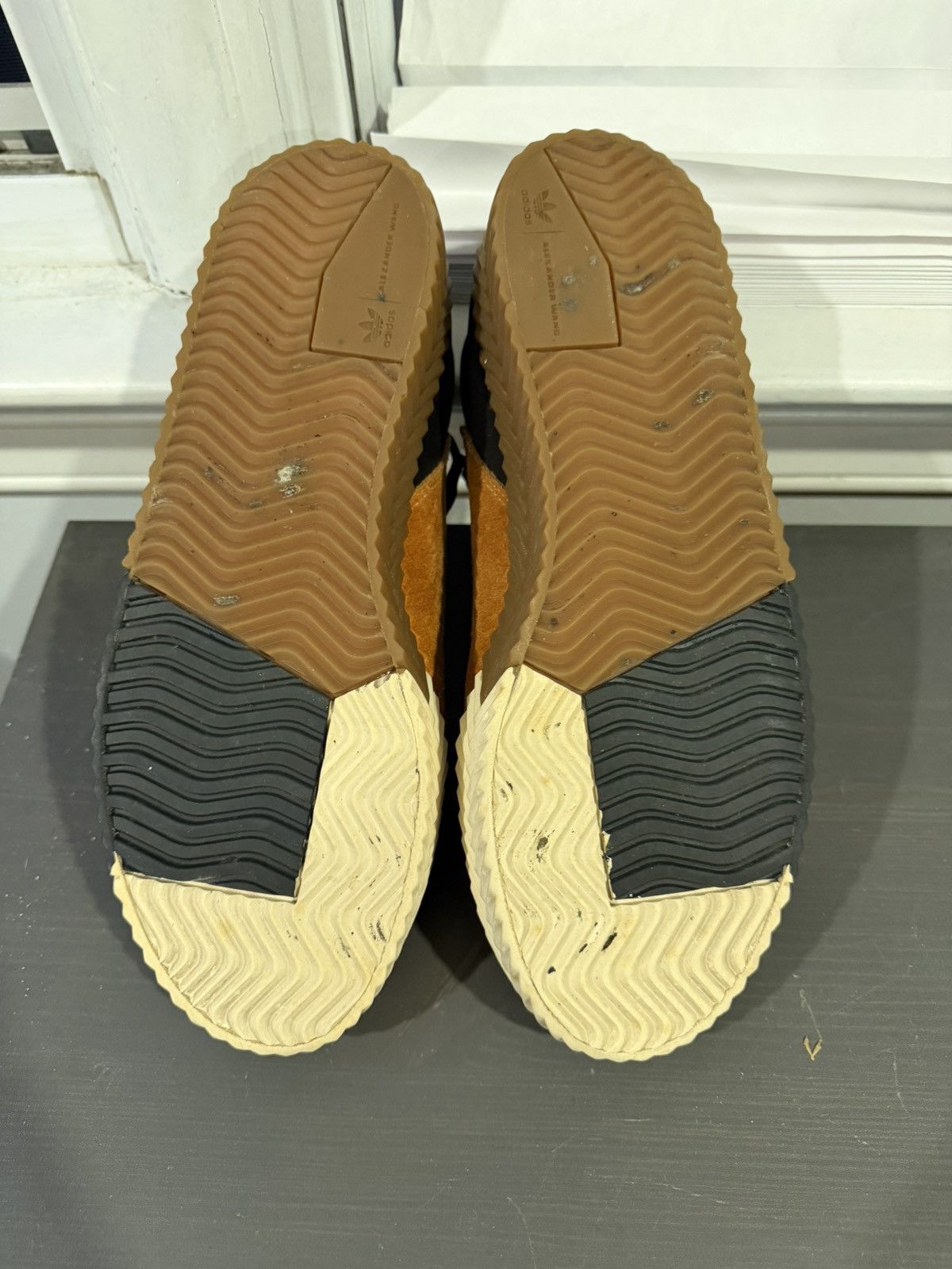 Adidas × Alexander Wang Adidas alexander wang skate lows Size US 8.5 / EU 41-42 - 6 Thumbnail