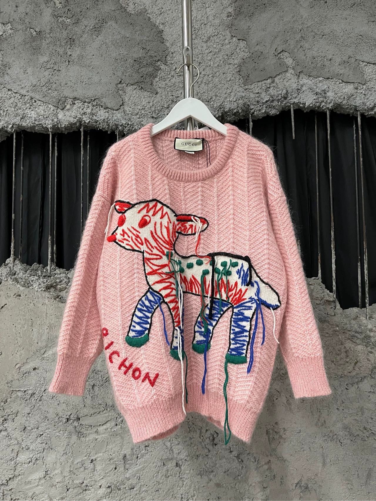 Gucci Gucci wool sweater Size XS / US 0-2 / IT 36-38 - 1 Thumbnail