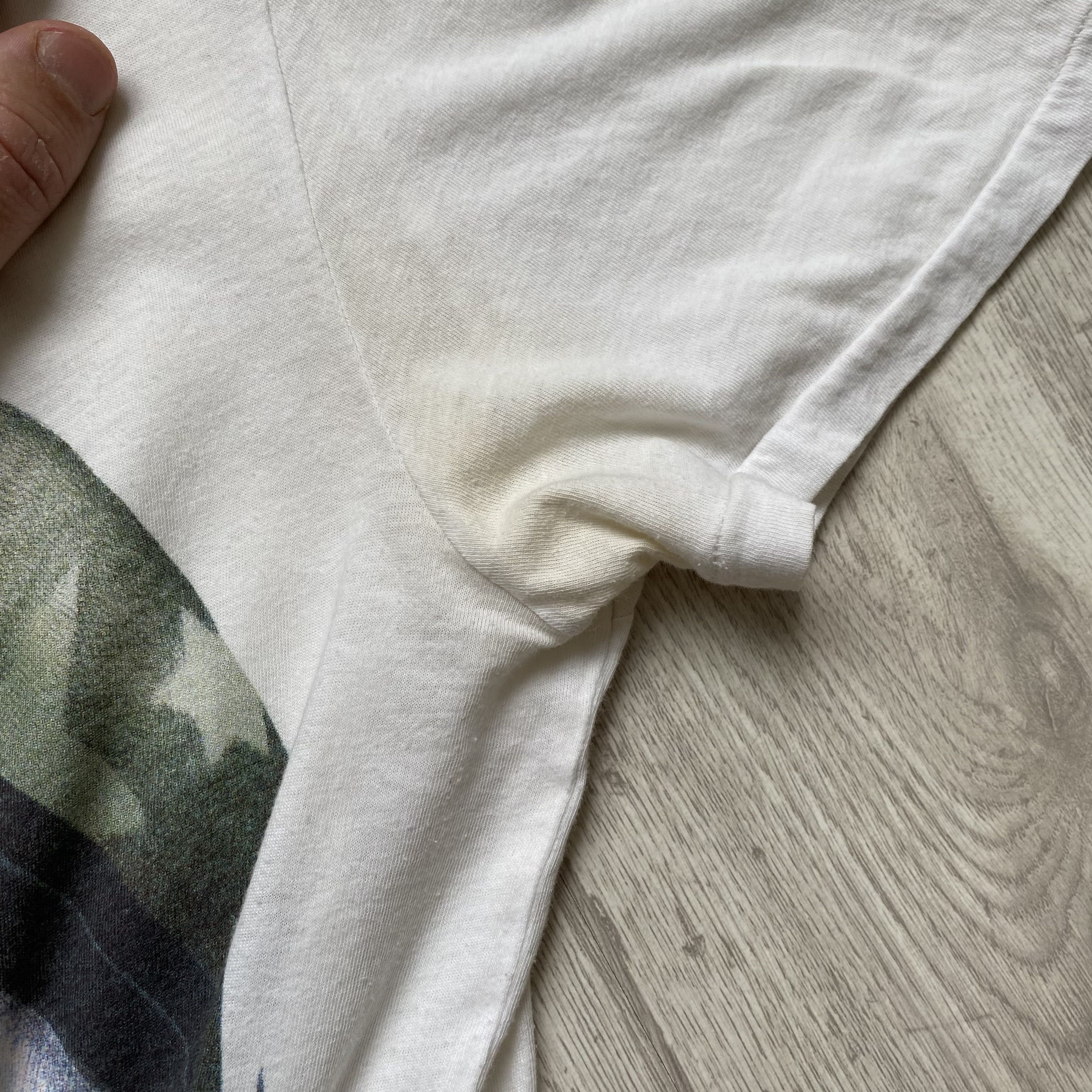 Allsaints 🚀 Allsaint Skull Logo Tee Nasa Huston light t-shirt Size US M / EU 48-50 / 2 - 8 Thumbnail