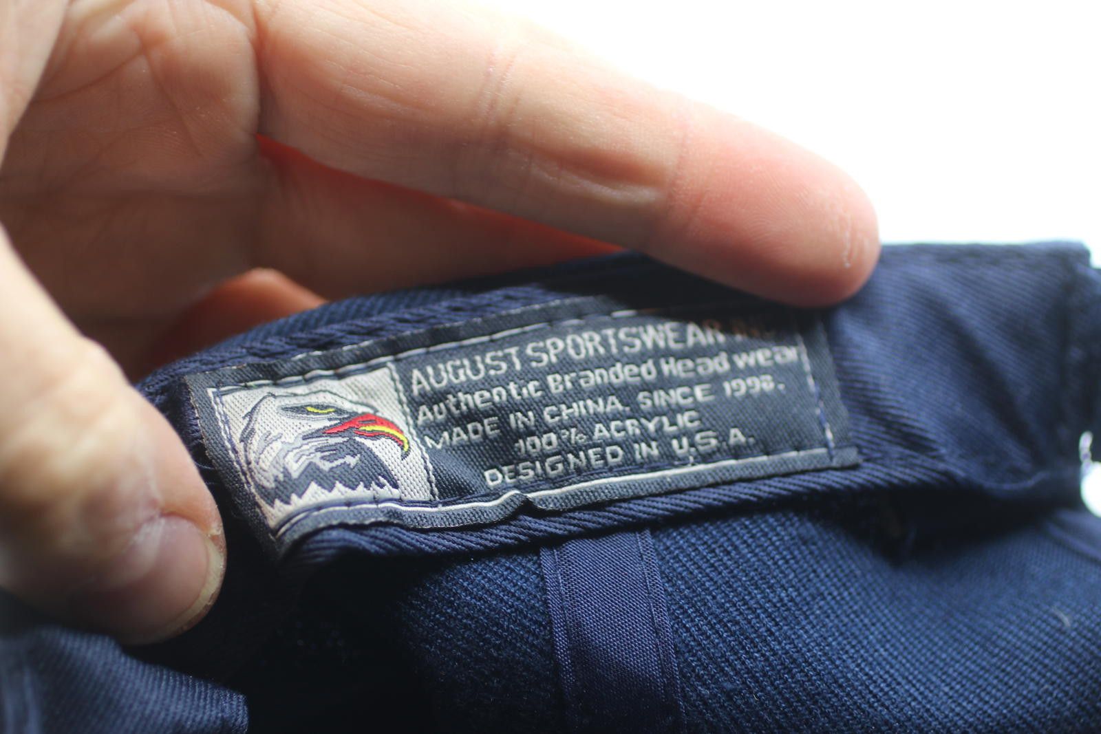 The Unbranded Brand U.S. Army Veteran Embroidered Navy Blue Cap Size ONE SIZE - 5 Thumbnail