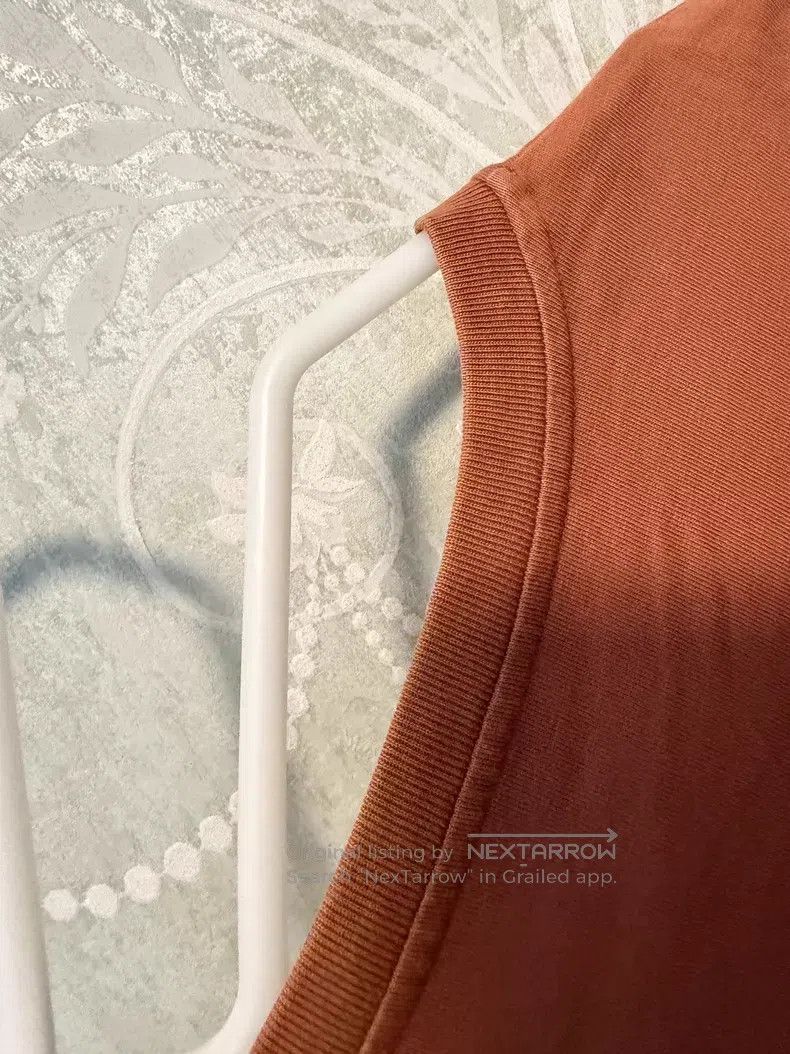 Loewe Loewe Short Sleeve T-Shirt with Small Logo Embroidery on C Size S / US 4 / IT 40 - 8 Thumbnail