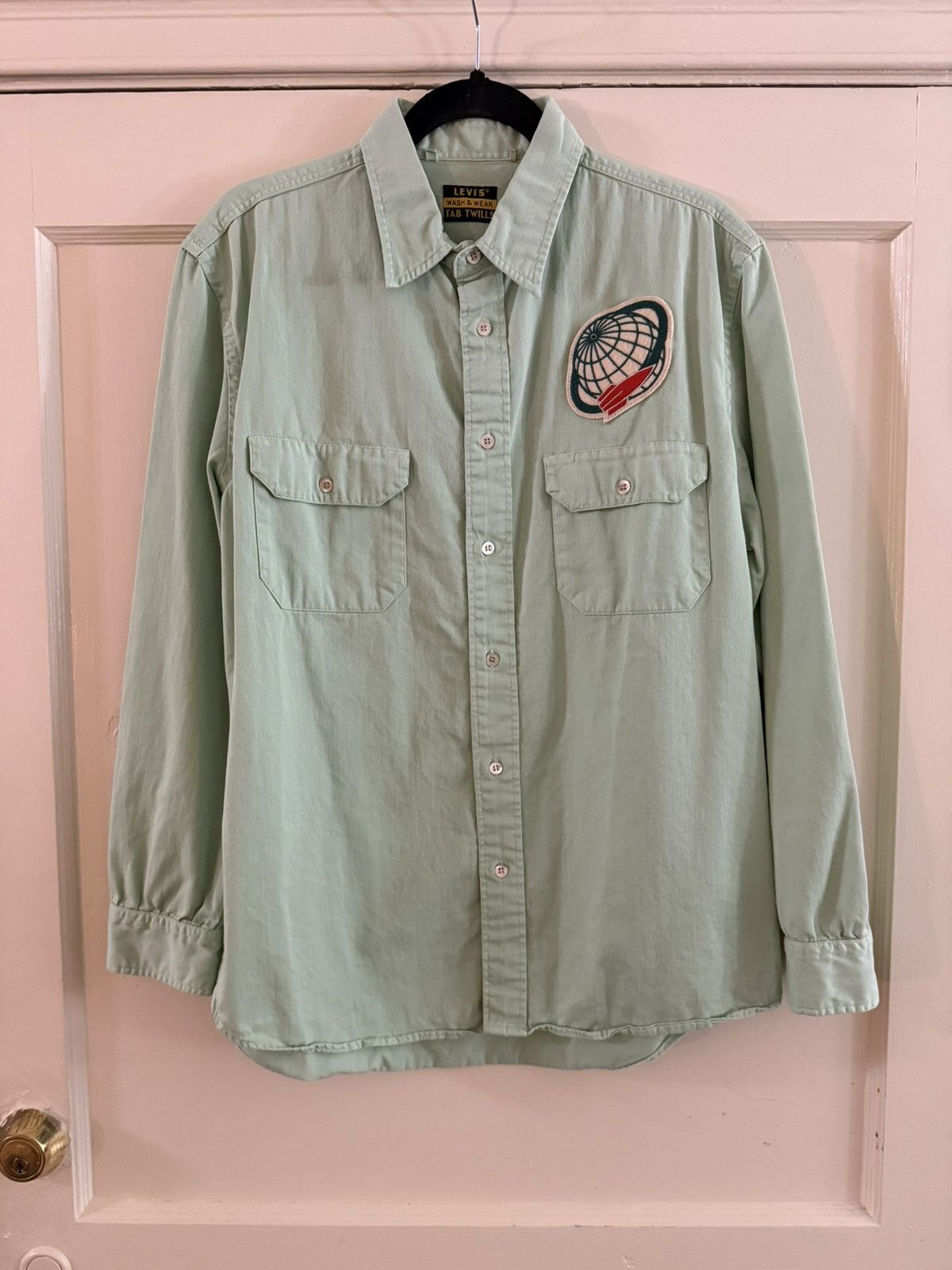 Levi's Vintage Clothing Vintage levis button up Size US L / EU 52-54 / 3 - 1 Thumbnail