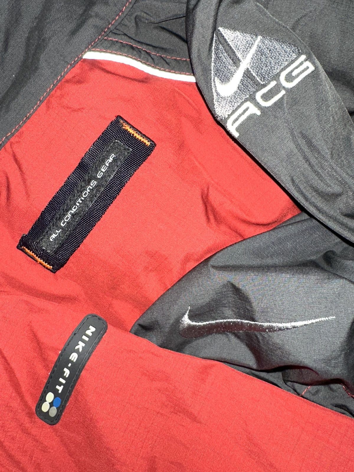 Goretex × Nike ACG Nike ACG 90s packable windbreaker jacket Deadpool styled GTX Size US XL / EU 56 / 4 - 5 Thumbnail
