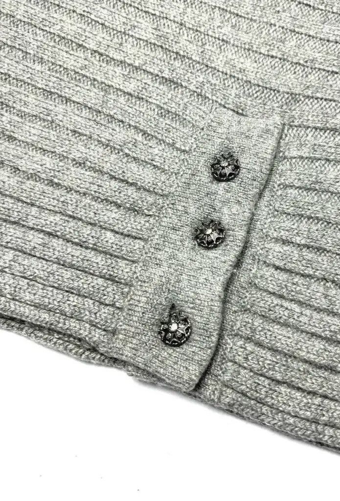 Chanel Chanel Cashmere Skirt Size 25" / US 0 / IT 36 - 4 Thumbnail