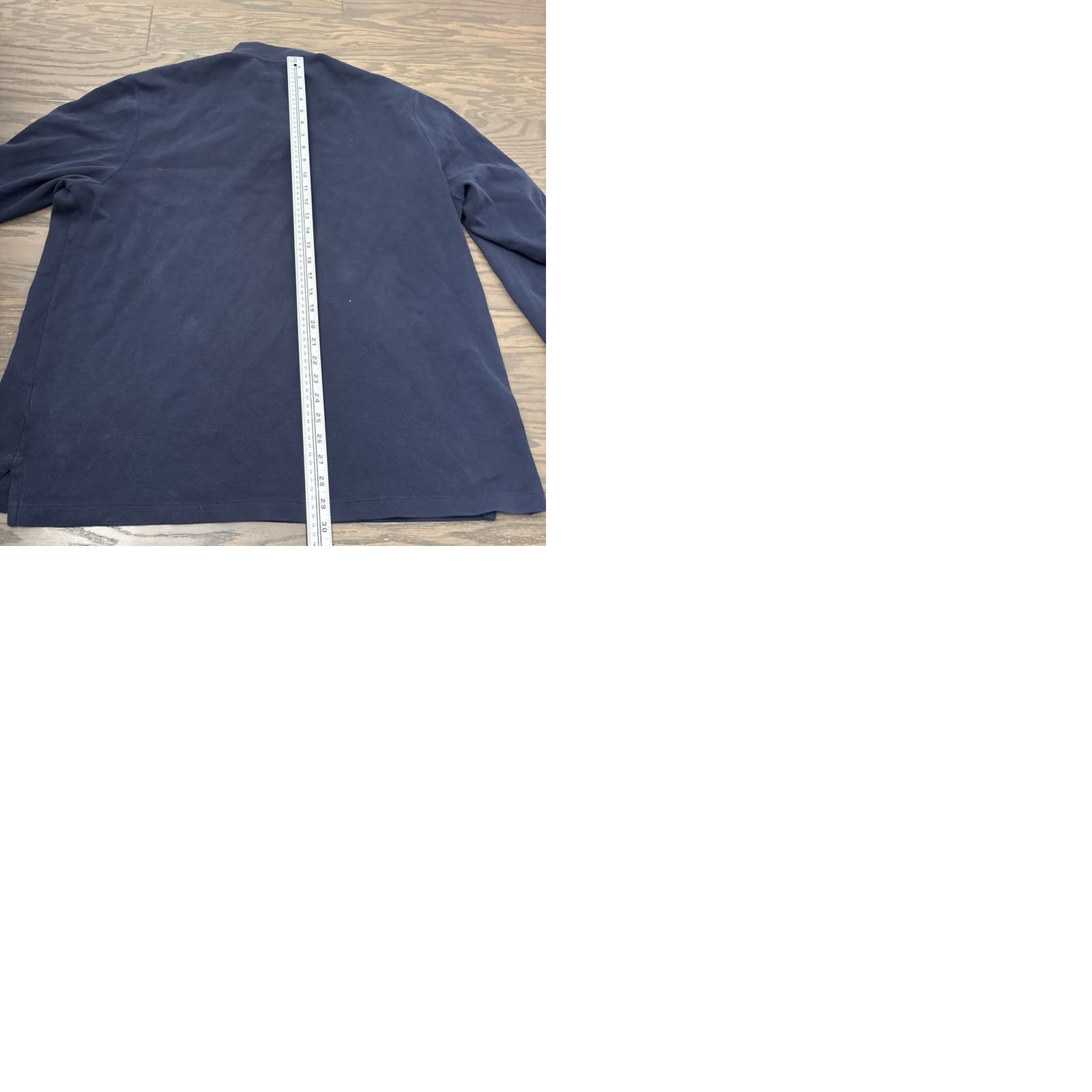 Polo Ralph Lauren Polo Ralph Lauren Sweater Mens Navy 2XL Knit Mock Neck 1/4 Zip Preppy Logo Embroidered Size US XXL / EU 58 / 5 - 9 Thumbnail