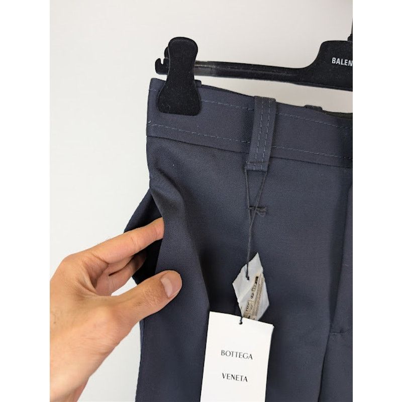 Bottega Veneta o1rshd1 Sartorial GDP Trousers Pant in Slate Grey Size US 30 / EU 46 - 7 Thumbnail