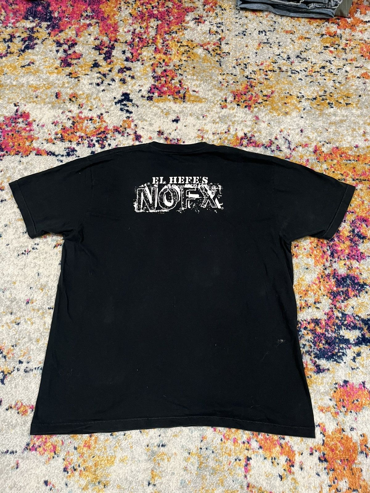 Supreme NOFX Shirt XL Size US XL / EU 56 / 4 - 3 Thumbnail