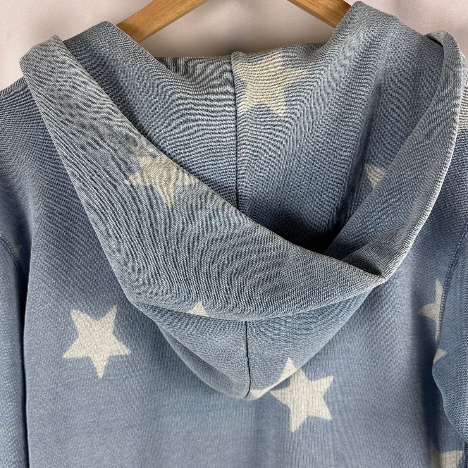 Visvim Artisan Star Blue Zip-Up Hoodie Size US S / EU 44-46 / 1 - 10 Thumbnail