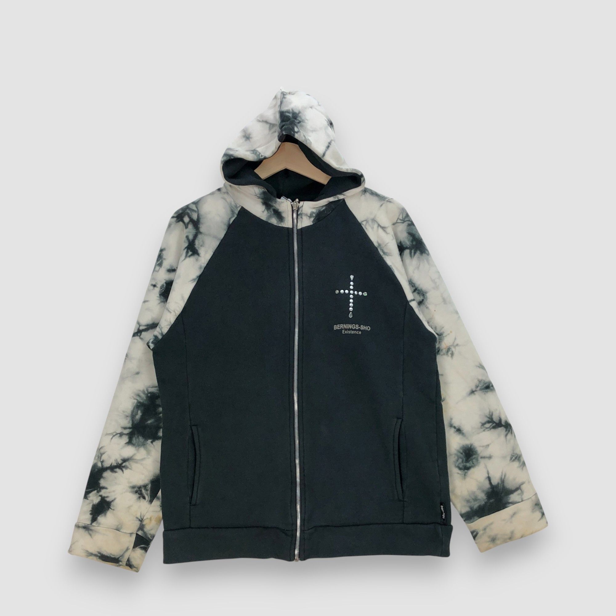 Japanese Brand Berning Sho Hoodie Sweater Japanese Fuck Pop Art Sweatshirt Size US M / EU 48-50 / 2 - 1 Thumbnail