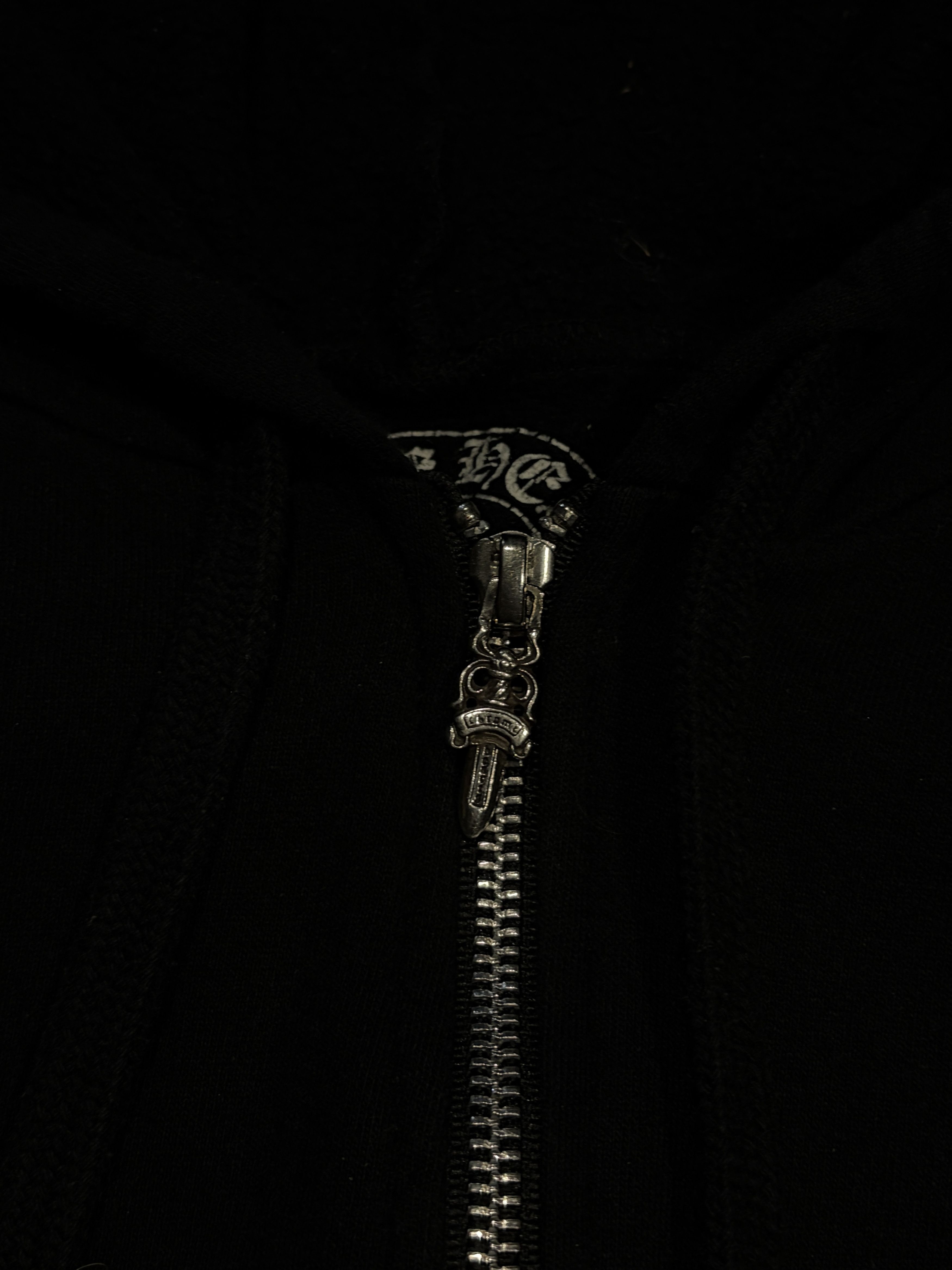 Chrome Hearts chrome hearts zip up hoodie cross Size US S / EU 44-46 / 1 - 4 Thumbnail
