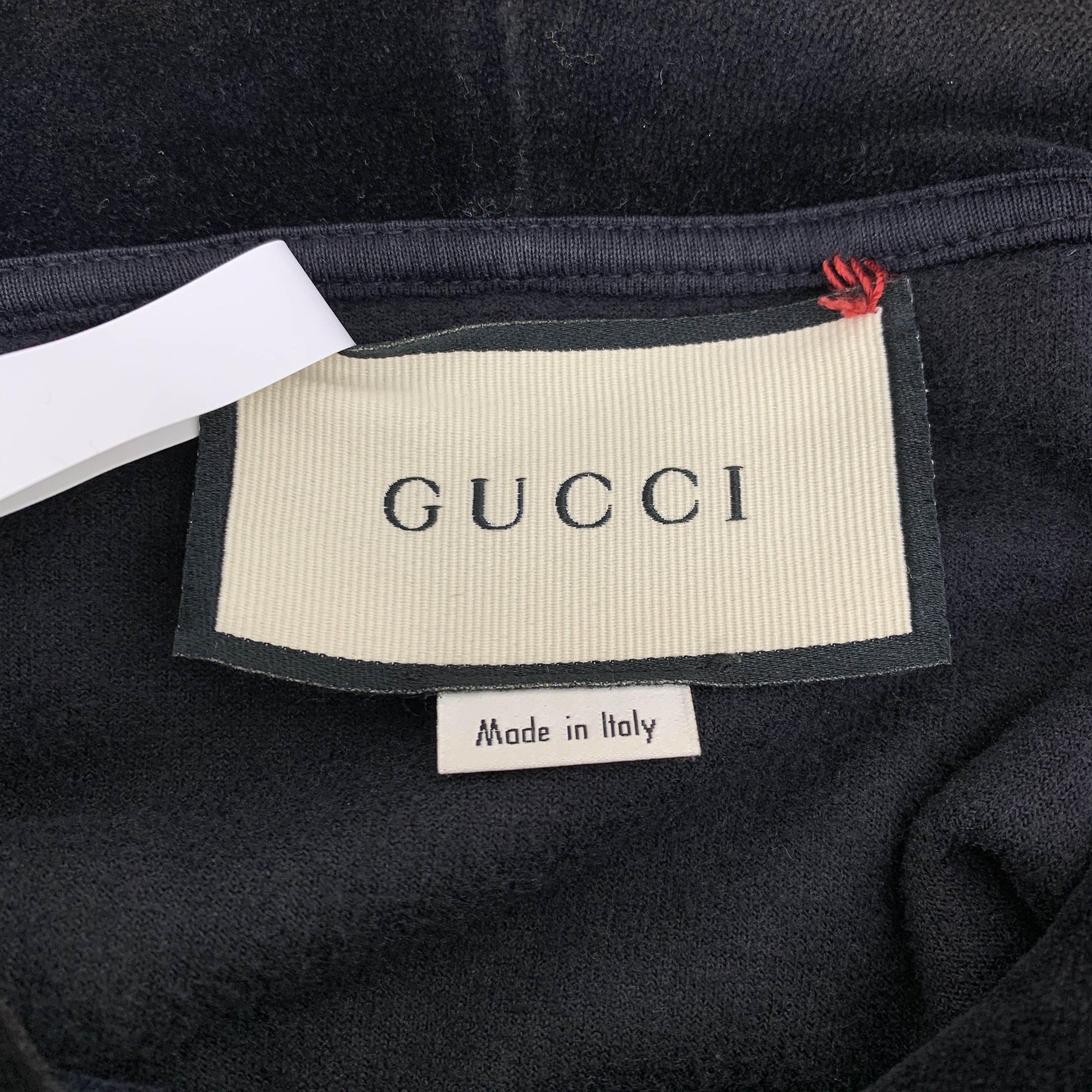 Gucci Gucci Stripe Velvet Hoodie (S) Size US S / EU 44-46 / 1 - 6 Thumbnail