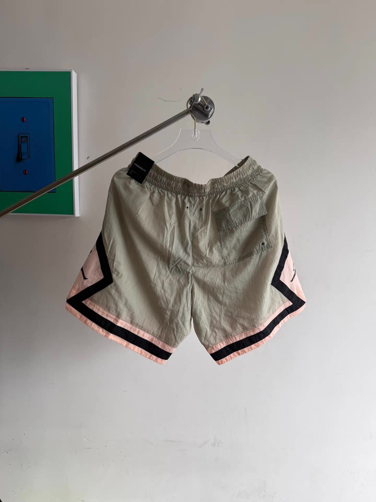 Nike Nike Air Jordan Nylon Basketball Shorts Q17 Size US 40 / EU 56 - 3 Thumbnail