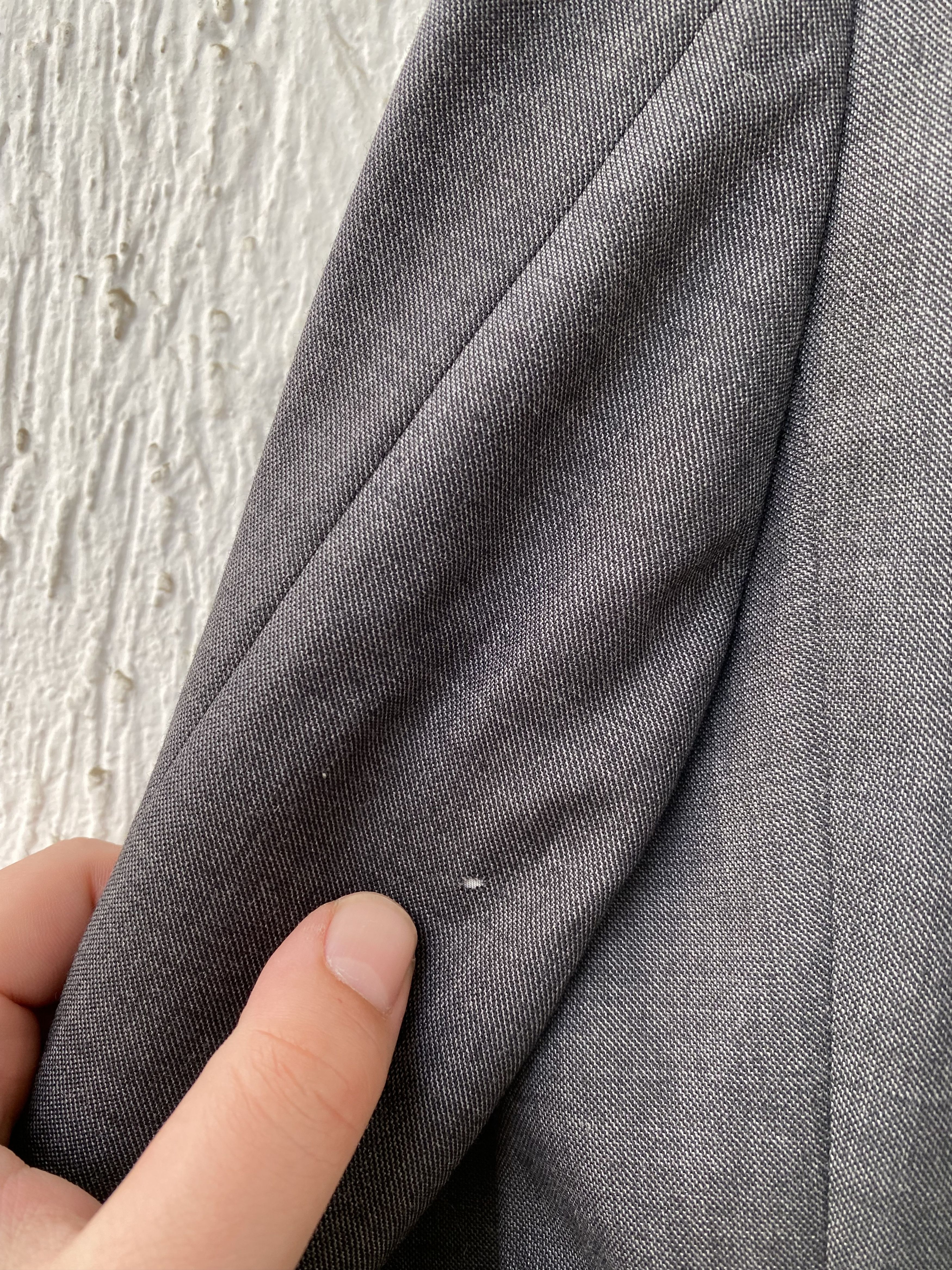 Ralph Lauren Purple Label gray wool blazer Size US M / EU 48-50 / 2 - 6 Thumbnail