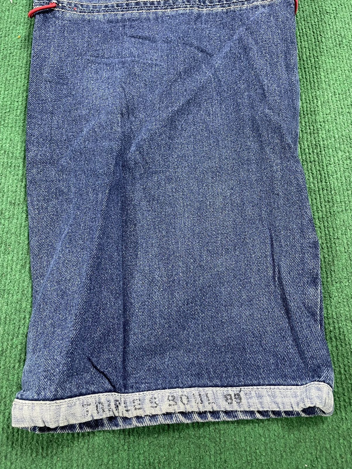 Triple 5 Soul Vintage Triple 5 Soul Baggy Hip Hop Jeans Size US 36 / EU 52 - 14 Thumbnail