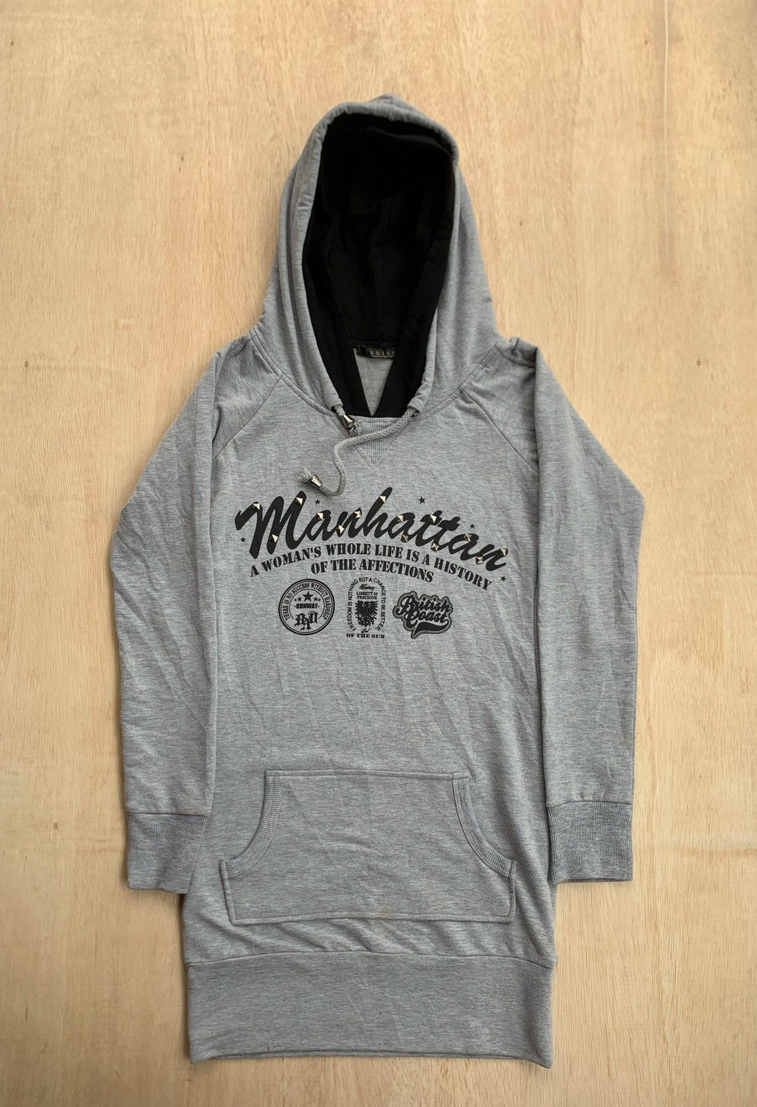 Hysteric Glamour × If Six Was Nine × Japanese Brand Y2k Janiss Ifsixwasnine Punk Style Hoodie Size L / US 10 / IT 46 - 2 Thumbnail