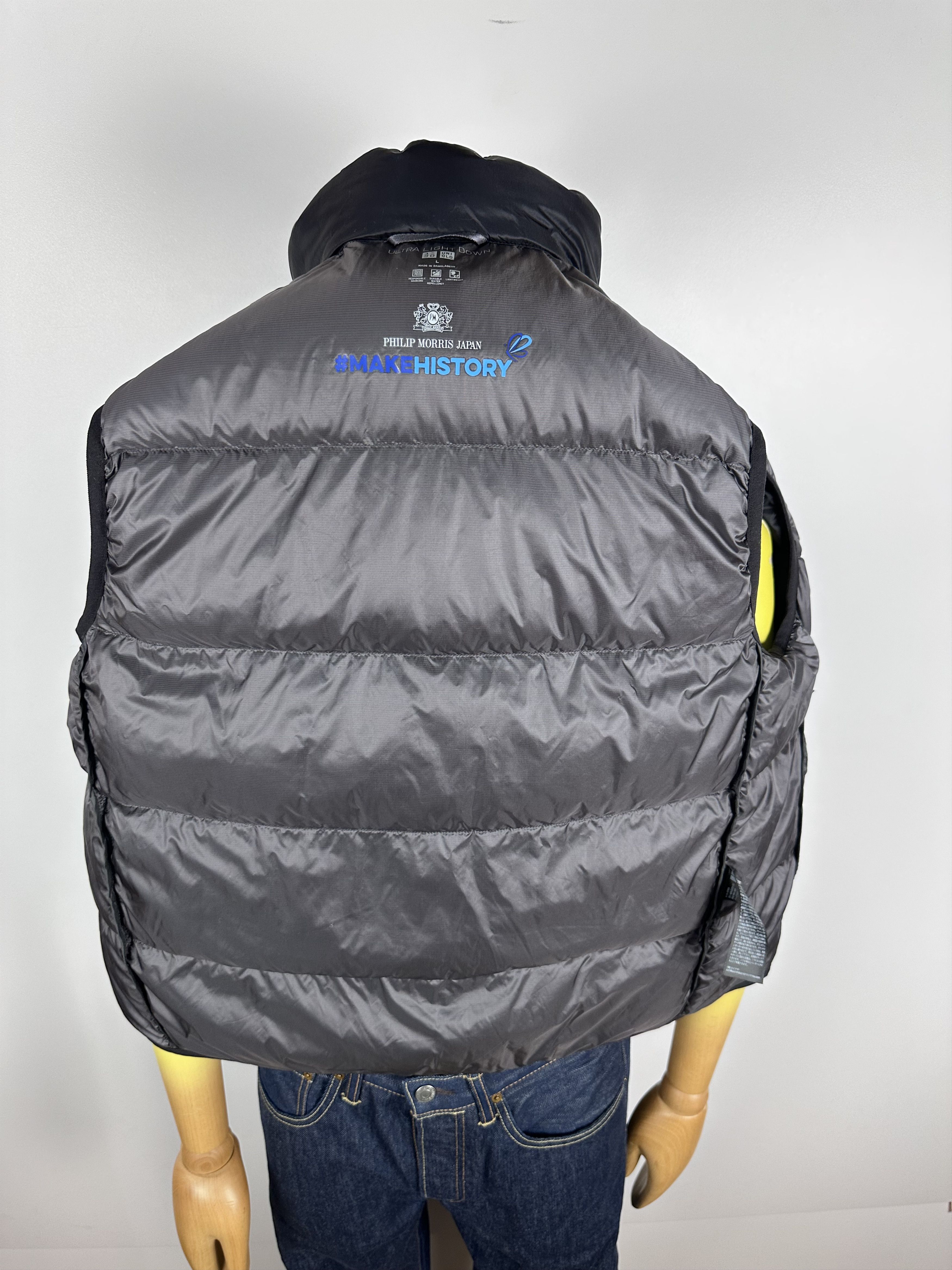 Uniqlo Uniqlo Ultra Light Down Puffer Vest Coat Jacket Black Size L Size US L / EU 52-54 / 3 - 9 Thumbnail