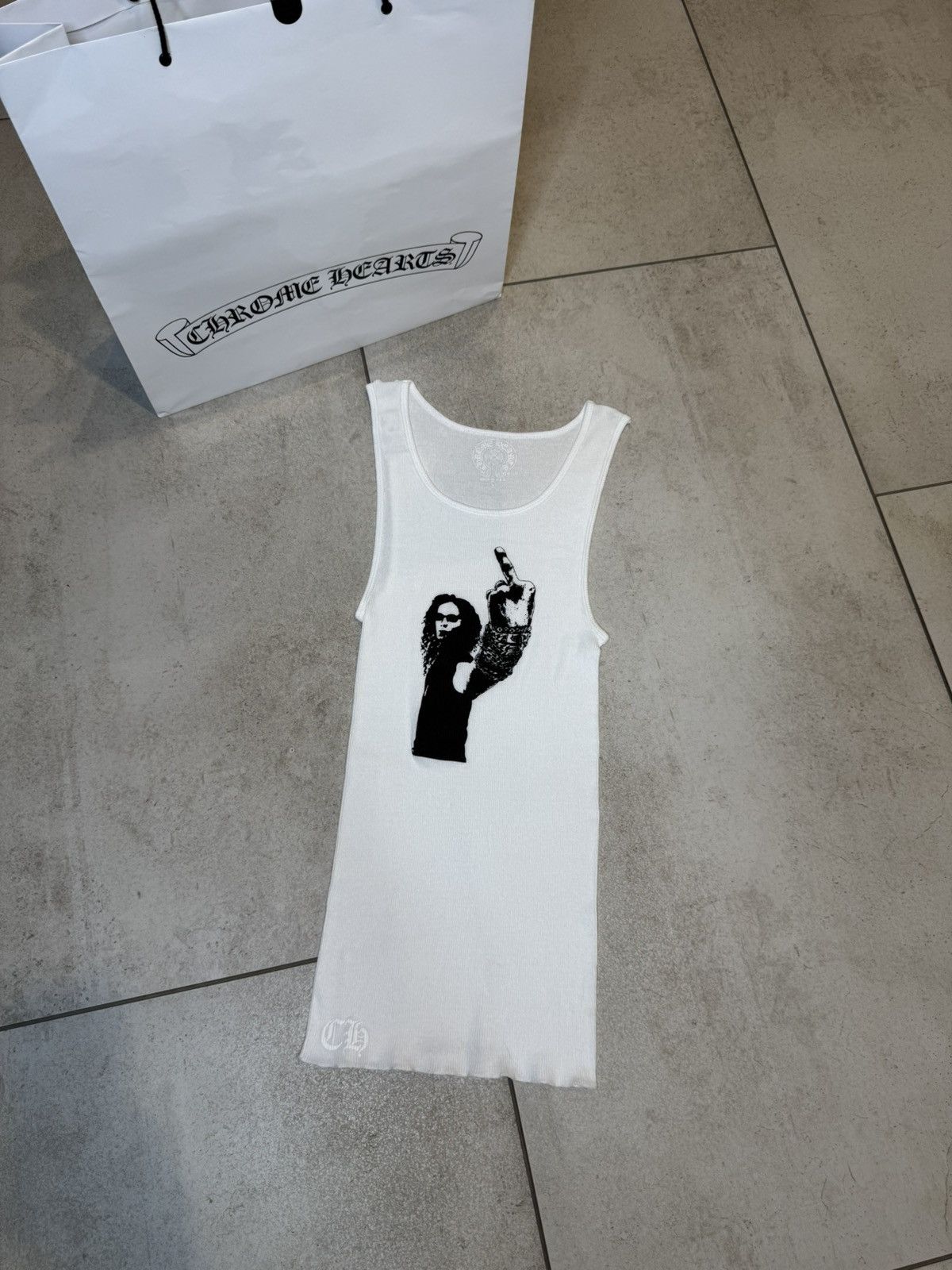 Chrome Hearts Chrome Hearts Richard starks tank top Size US L / EU 52-54 / 3 - 2 Thumbnail
