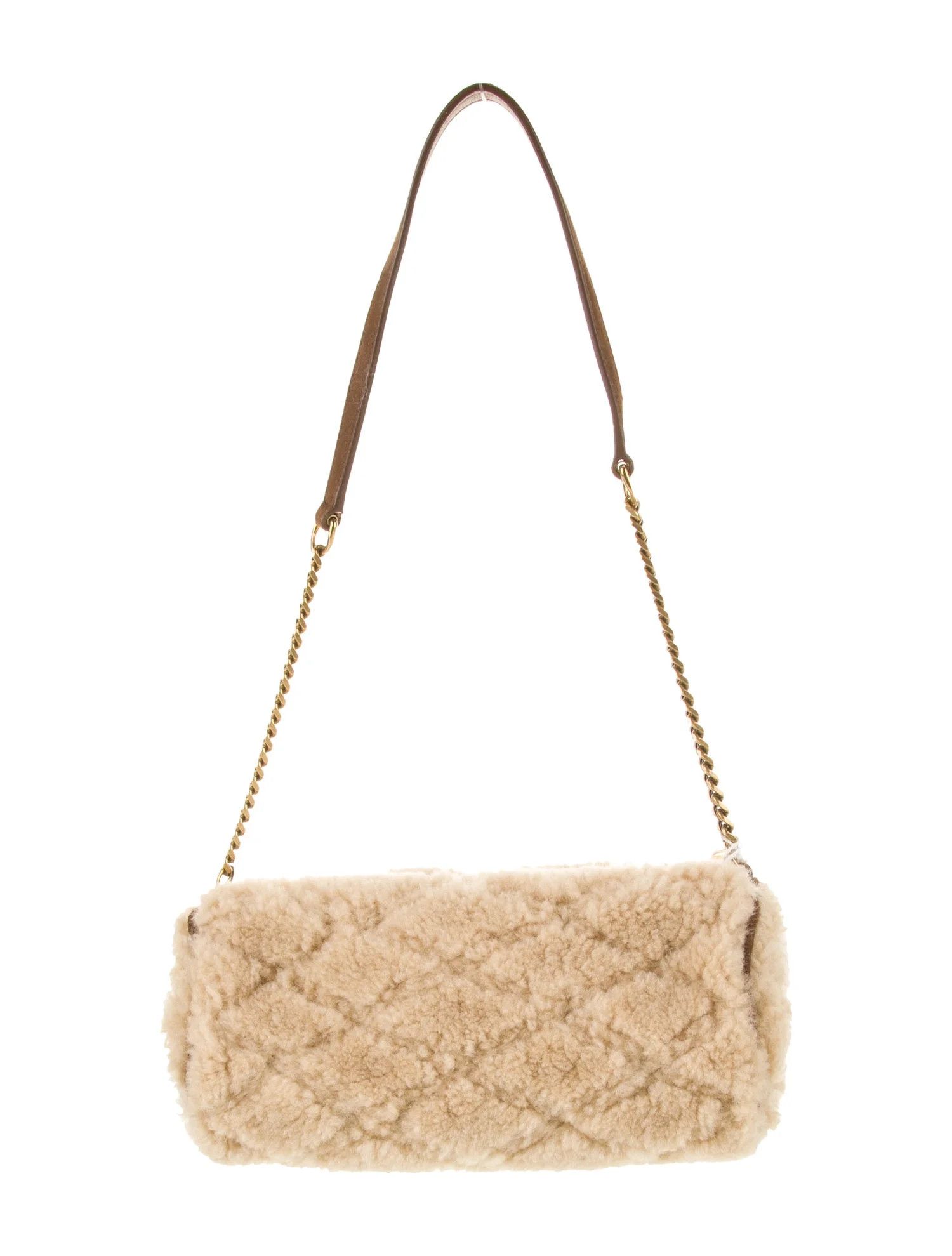 Saint Laurent Paris o1s1wg111025 Size: OS / Small Tube Sade Bag in Beige Size ONE SIZE - 4 Thumbnail