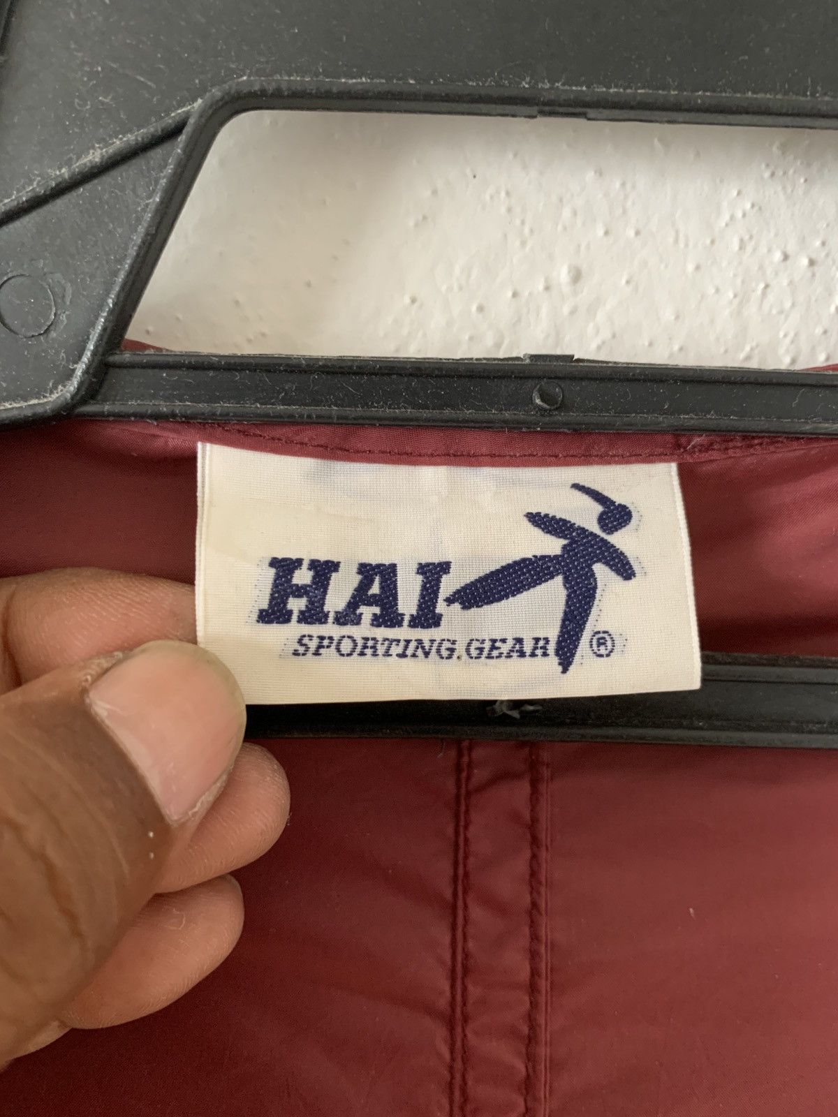 Hai Sporting Gear Hai Sporting Gear x Issey Miyake Light Jacket With Hoodie Size US XL / EU 56 / 4 - 22 Thumbnail