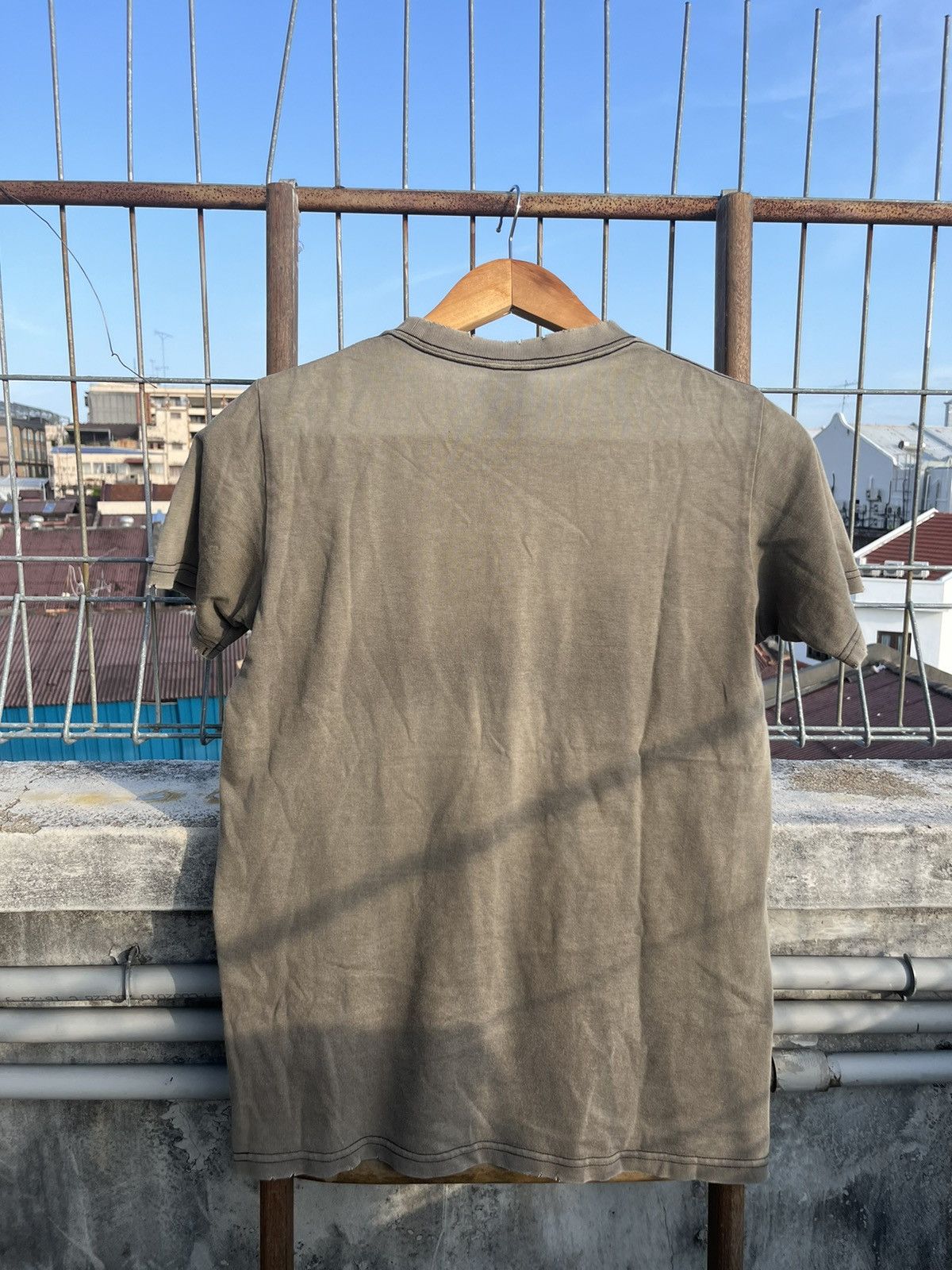 Number (N)ine SS04 “Dream Baby Dream” Double Skull Smiley face tee Size US S / EU 44-46 / 1 - 5 Thumbnail