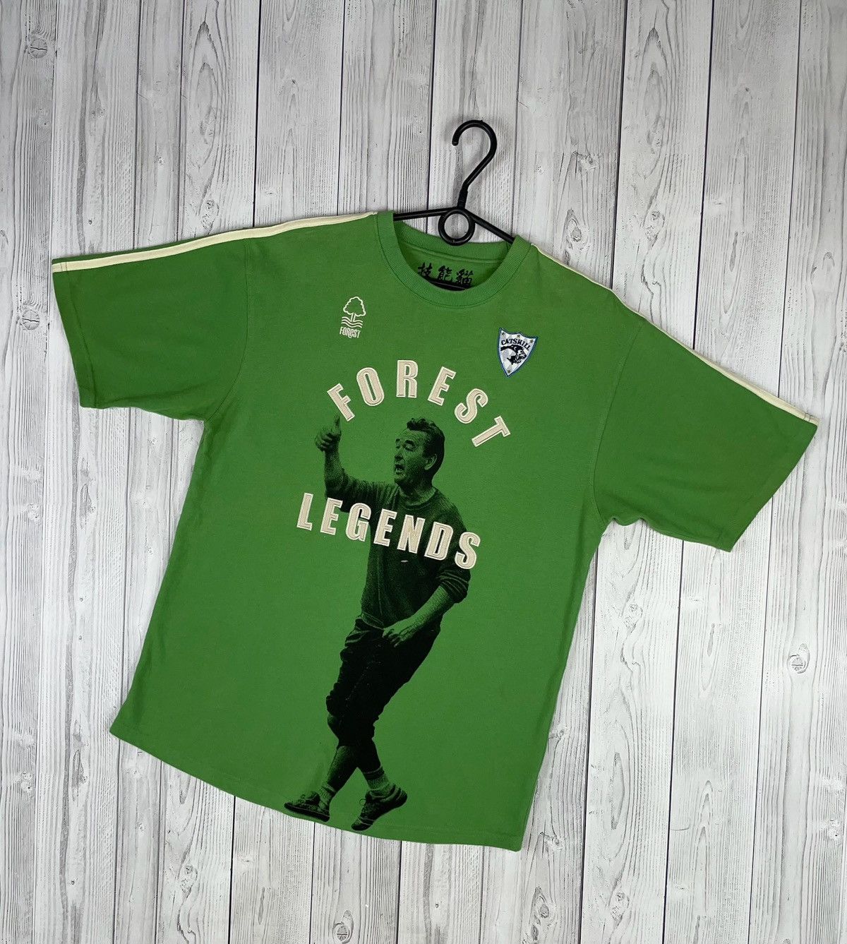Vintage Vintage forest legends soccer tee Size L green Size US L / EU 52-54 / 3 - 1 Thumbnail