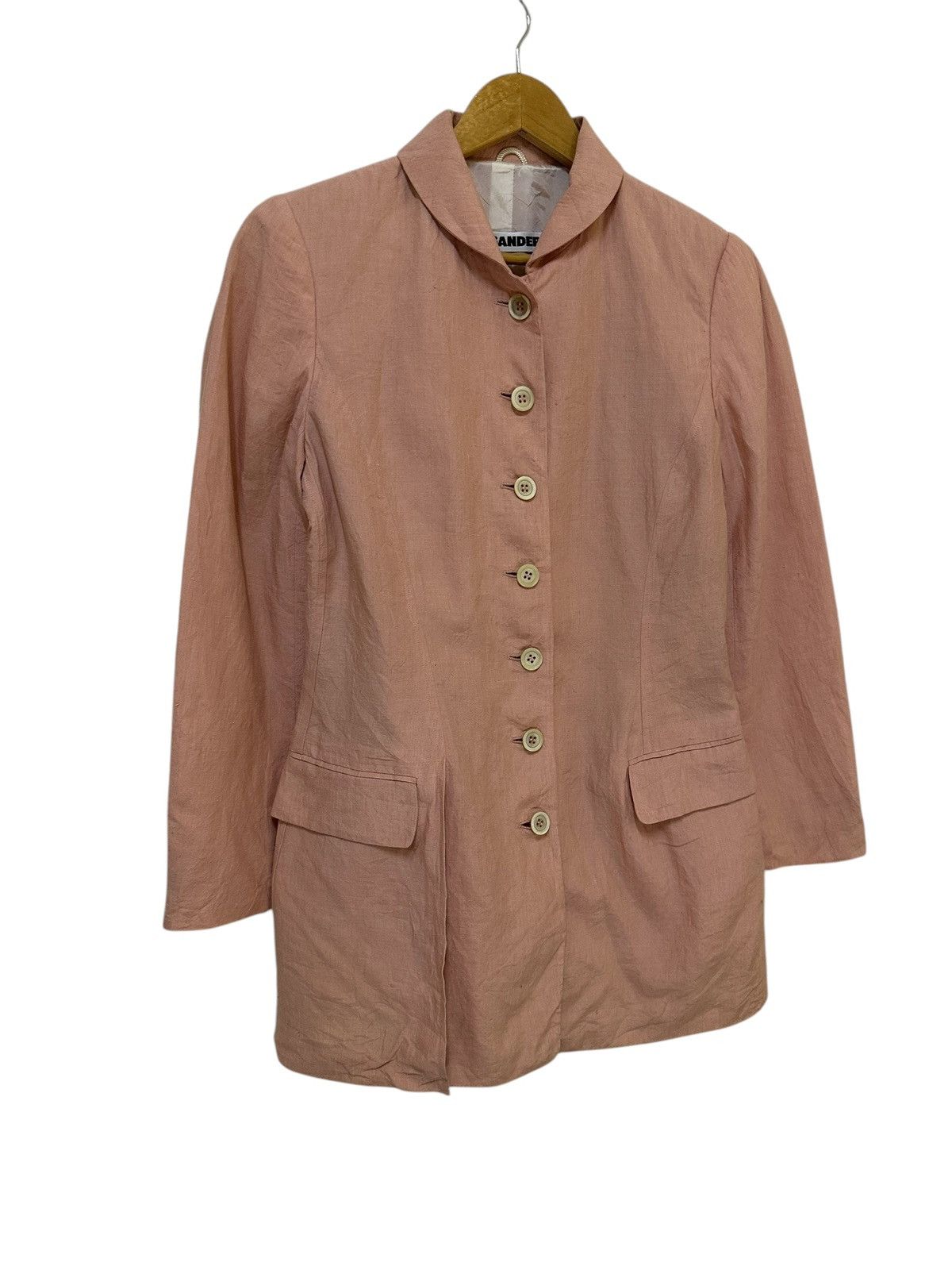 Jil Sander Vintage Jil Sander Coats Size XS / US 0-2 / IT 36-38 - 3 Thumbnail