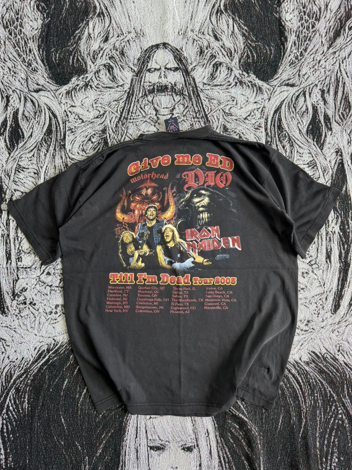 Iron Maiden VTG Ironmaiden 2000s Size US XL / EU 56 / 4 - 3 Thumbnail