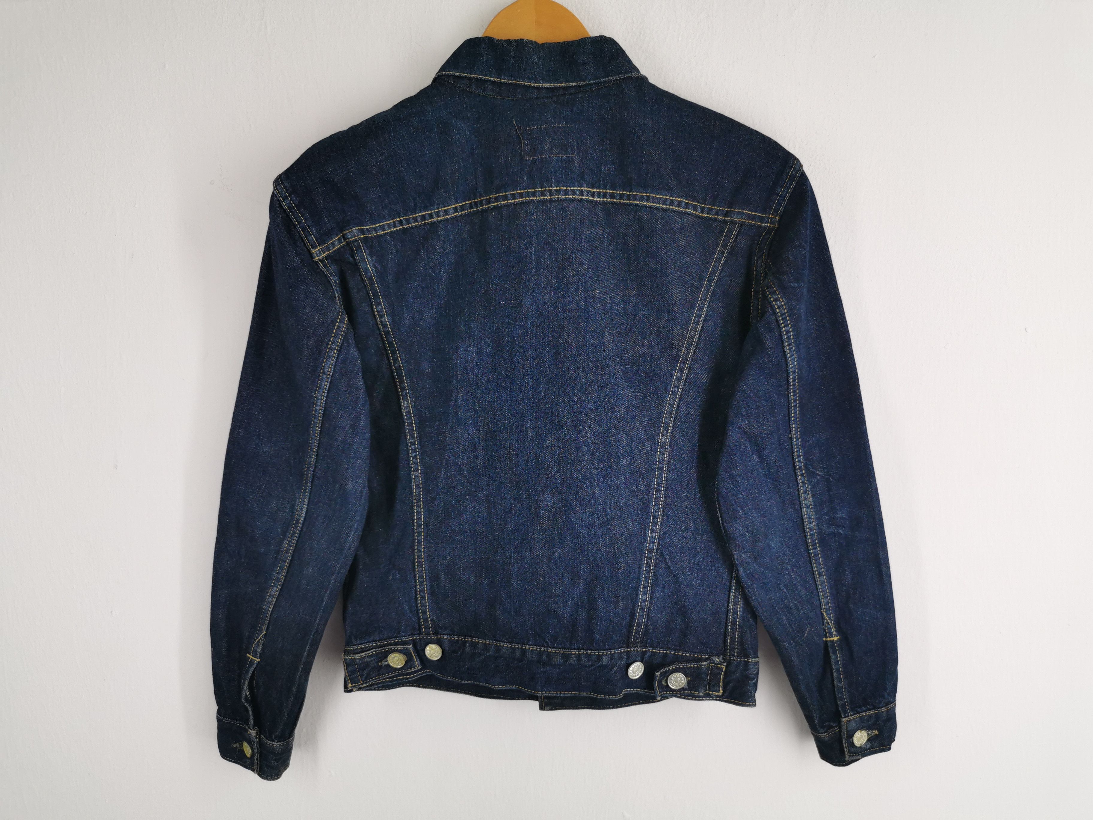 Vintage Vintage 80's Canton Trucker Denim Jacket Made In USA Size M Size US M / EU 48-50 / 2 - 2 Thumbnail