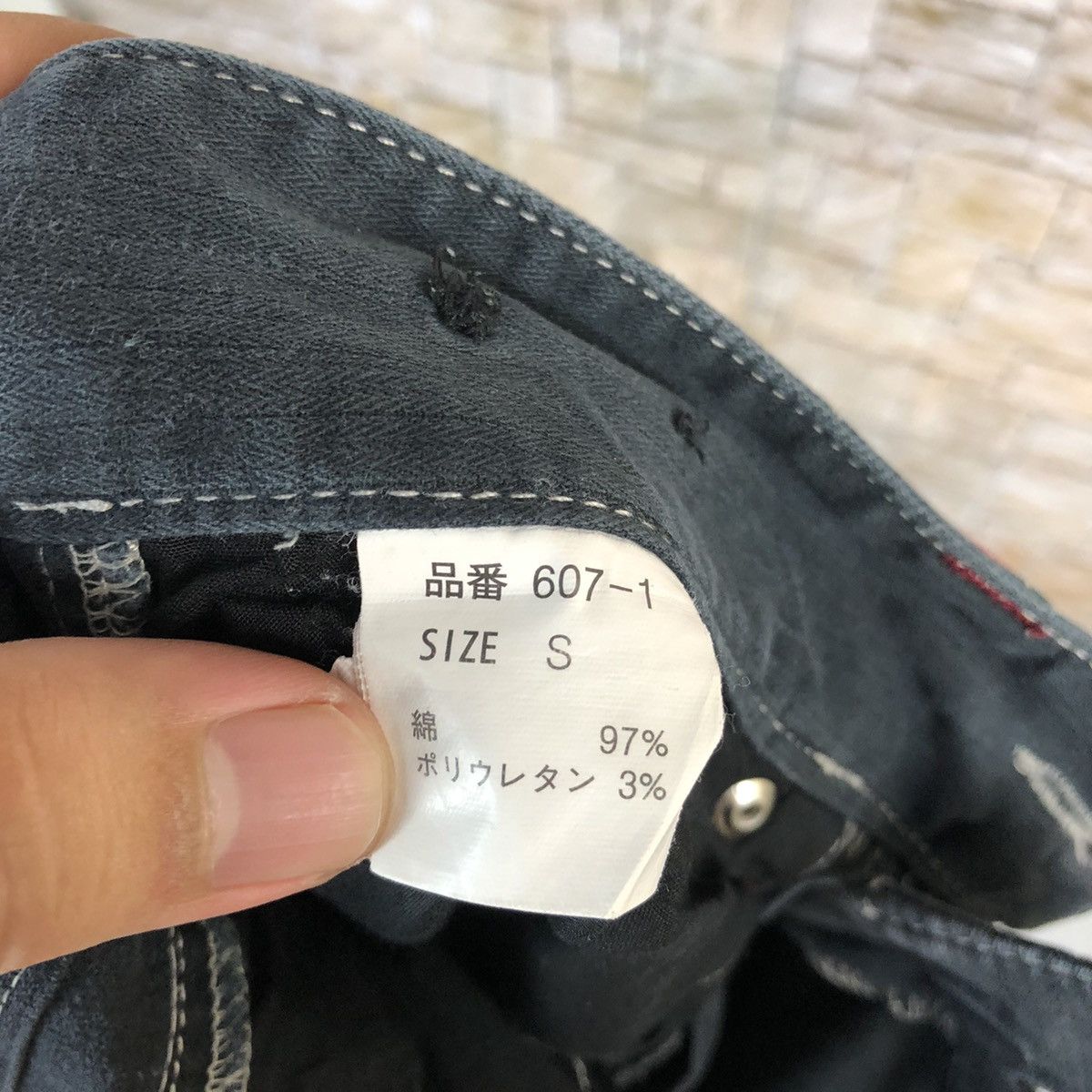 Japanese Brand Hummer Blue Cargo utility tactical Multipocket Pants #A723 Size US 28 / EU 44 - 22 Thumbnail
